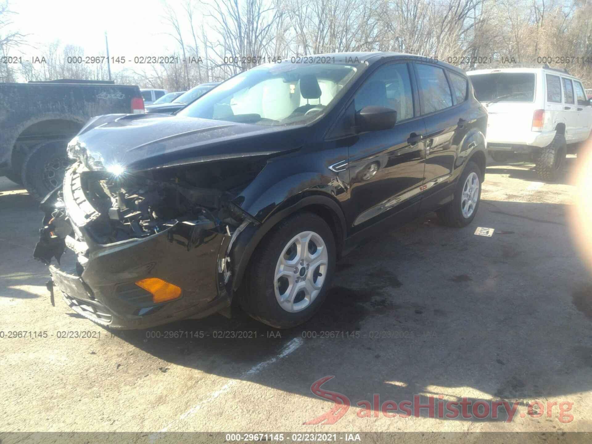 1FMCU0F77KUA40038 2019 FORD ESCAPE