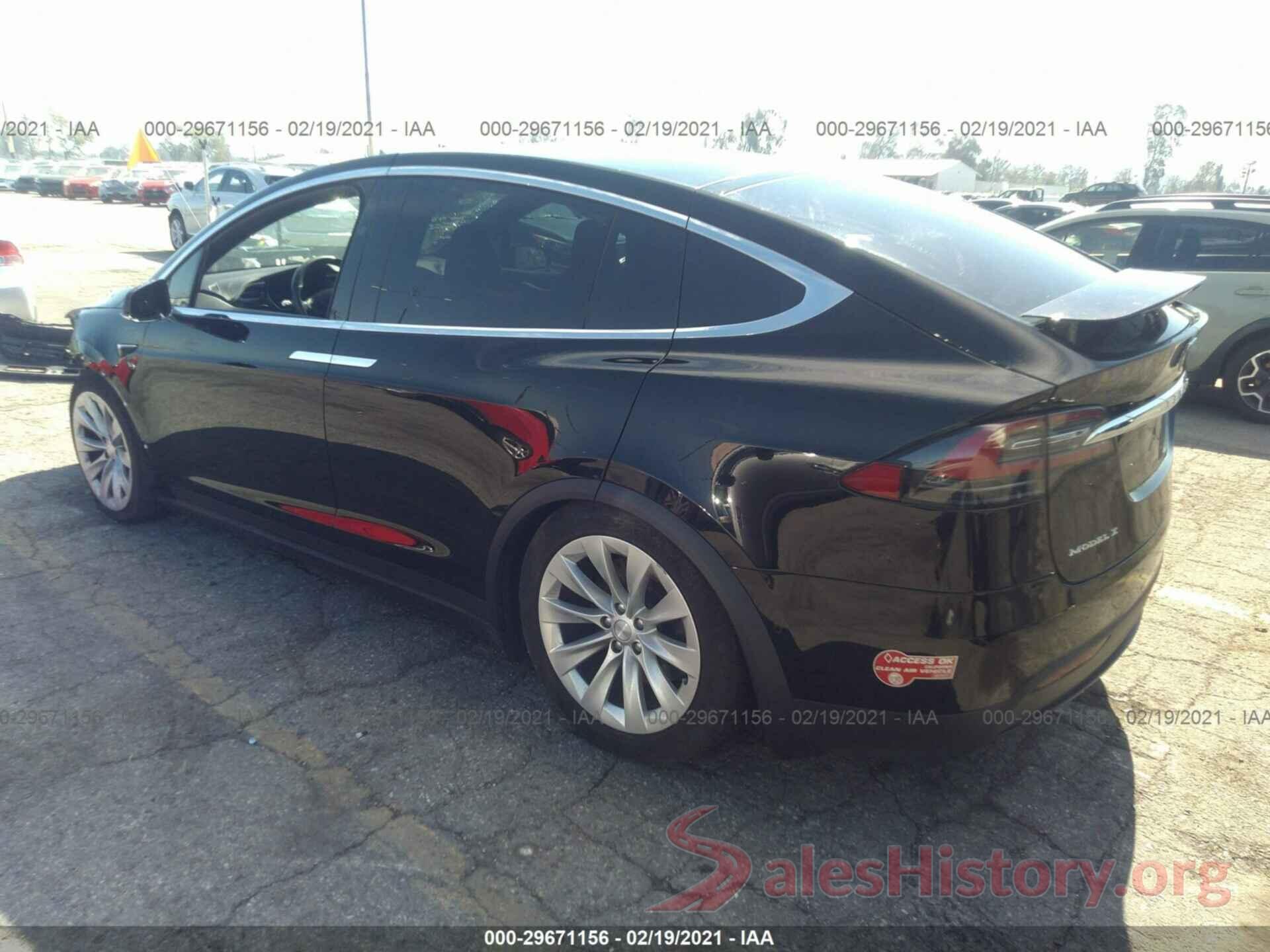 5YJXCDE24JF089579 2018 TESLA MODEL X