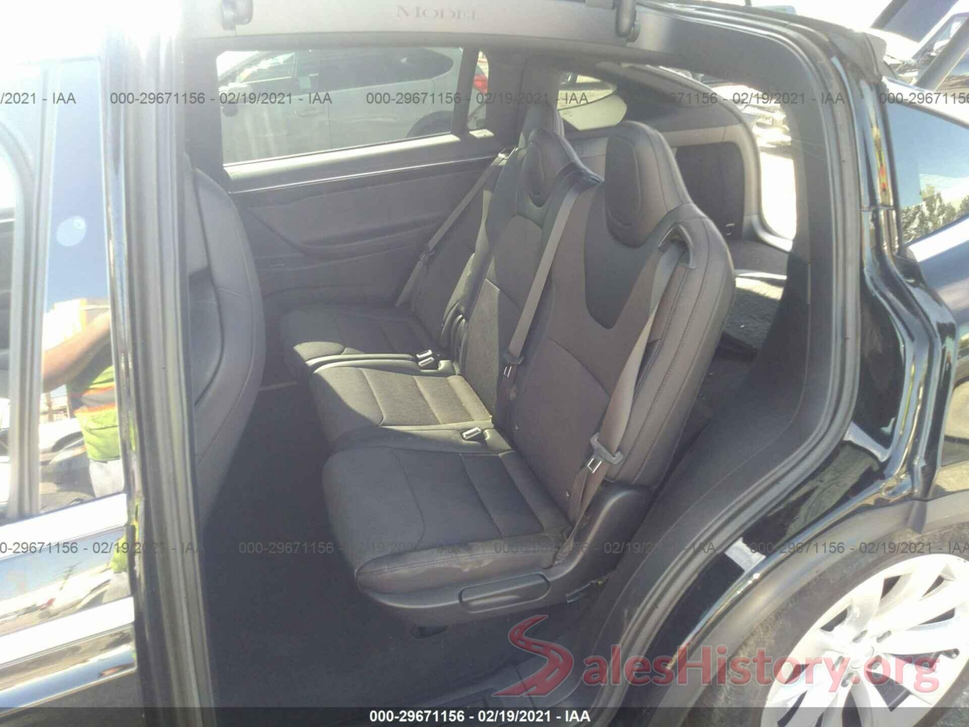 5YJXCDE24JF089579 2018 TESLA MODEL X