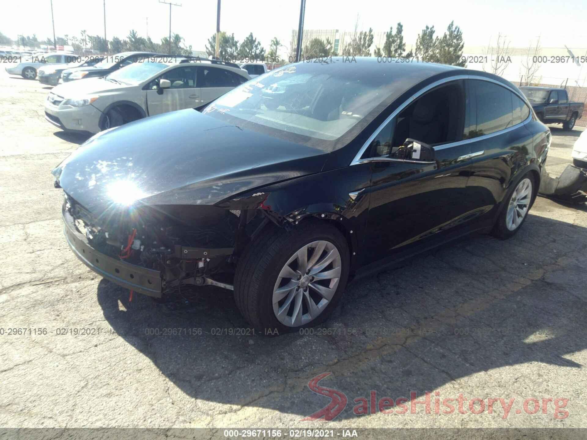 5YJXCDE24JF089579 2018 TESLA MODEL X