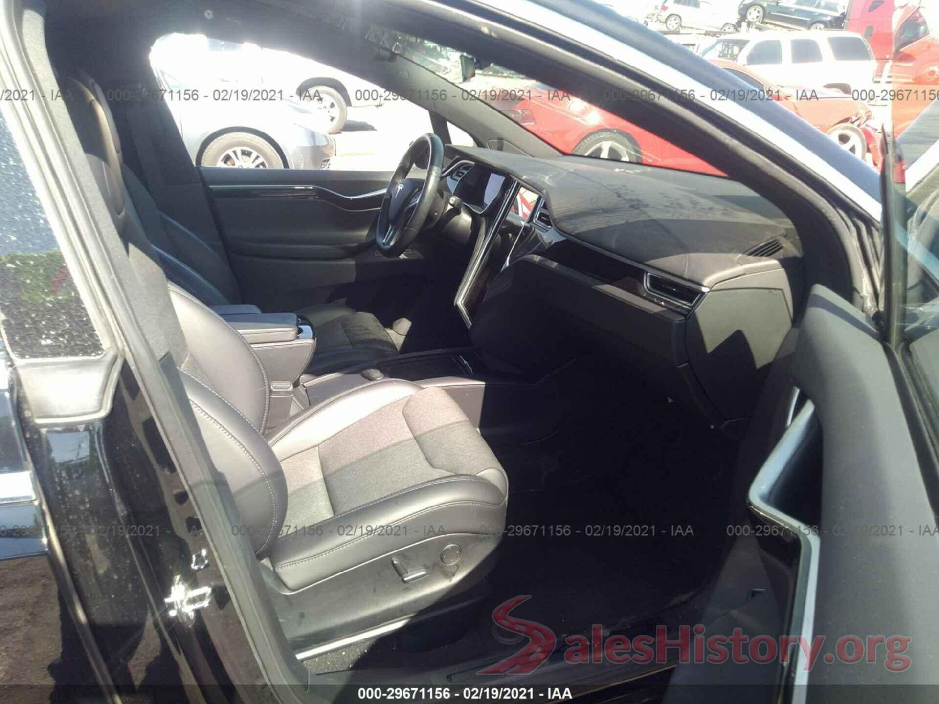 5YJXCDE24JF089579 2018 TESLA MODEL X