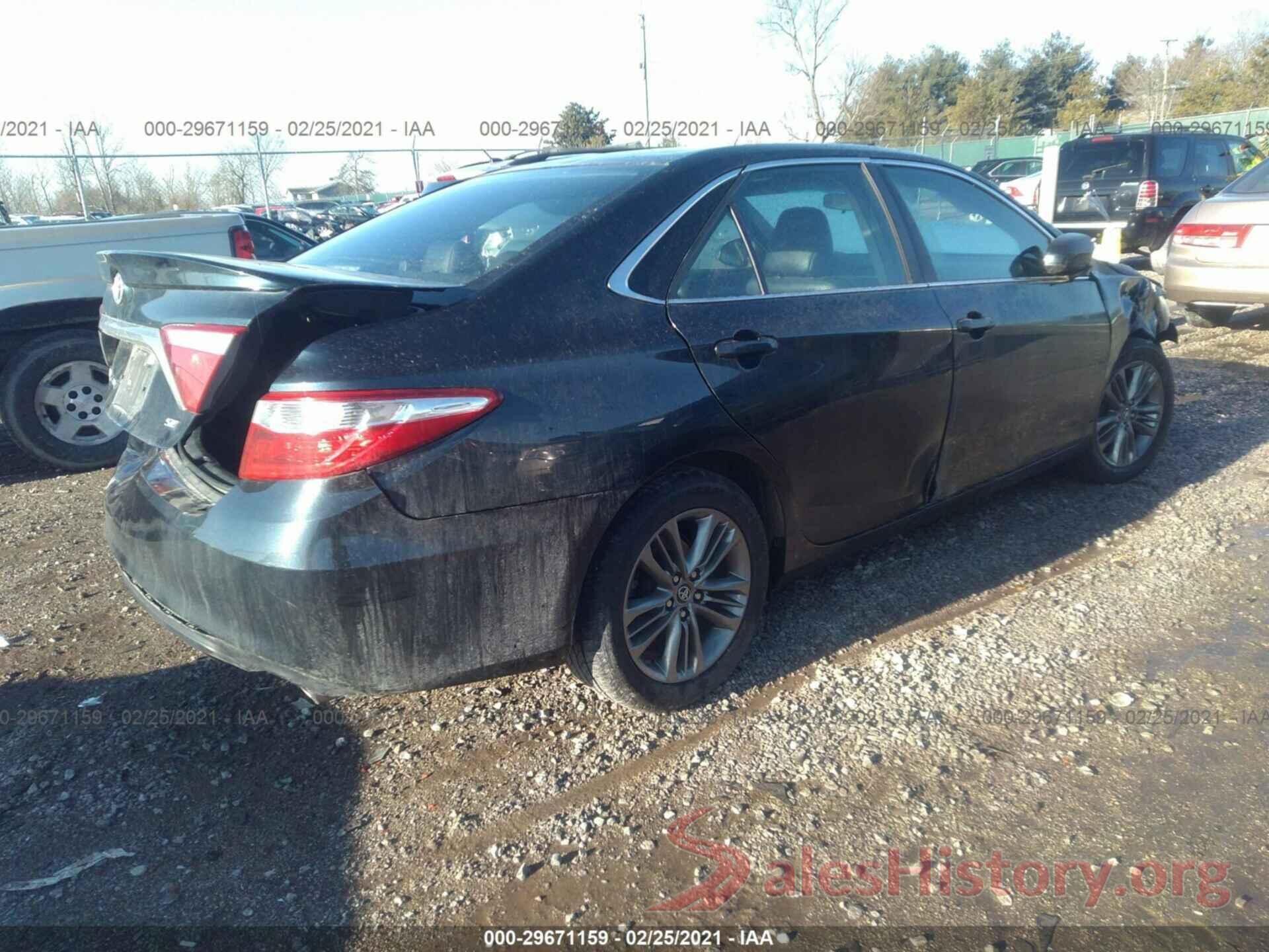 4T1BF1FK1GU241568 2016 TOYOTA CAMRY