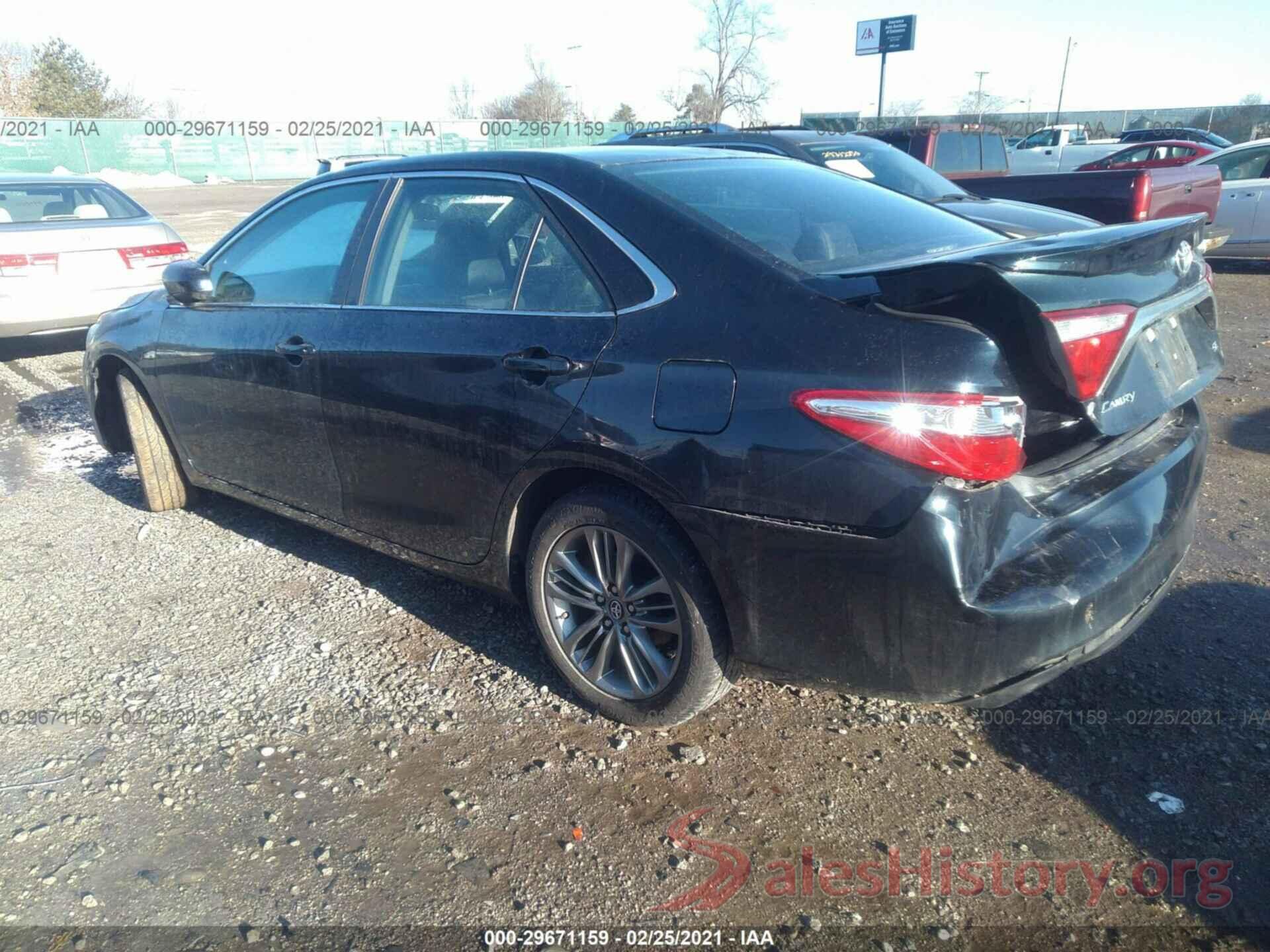 4T1BF1FK1GU241568 2016 TOYOTA CAMRY