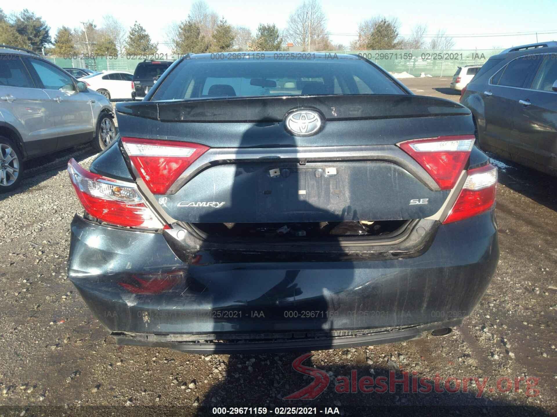 4T1BF1FK1GU241568 2016 TOYOTA CAMRY