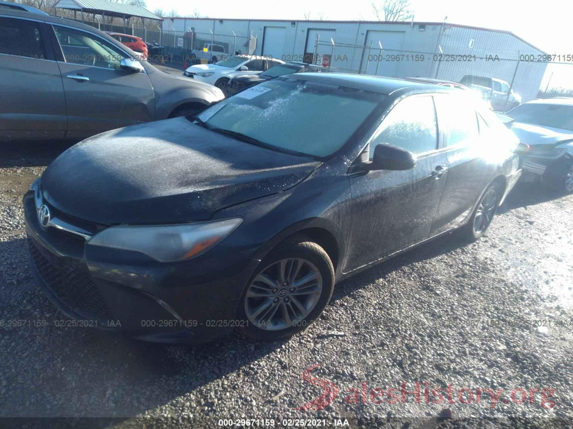 4T1BF1FK1GU241568 2016 TOYOTA CAMRY