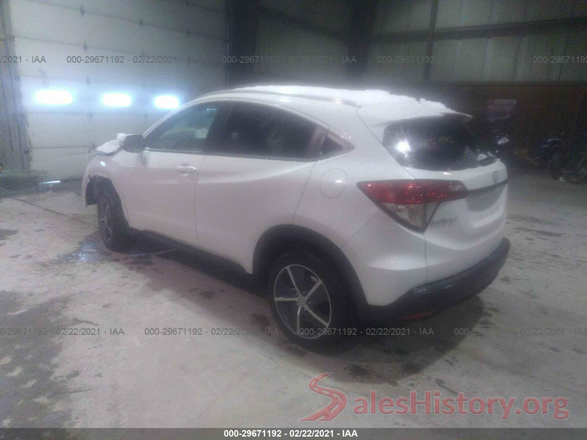 3CZRU6H72MM712118 2021 HONDA HR-V