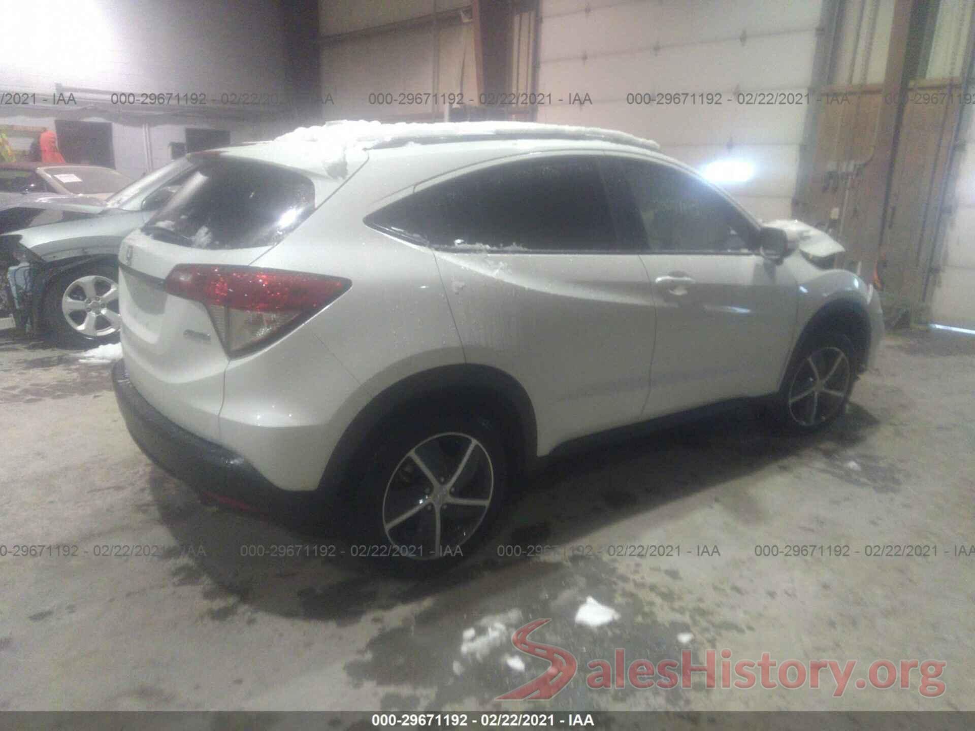 3CZRU6H72MM712118 2021 HONDA HR-V