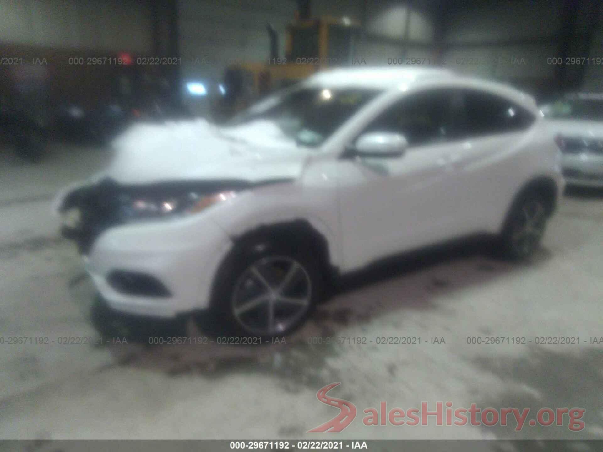 3CZRU6H72MM712118 2021 HONDA HR-V