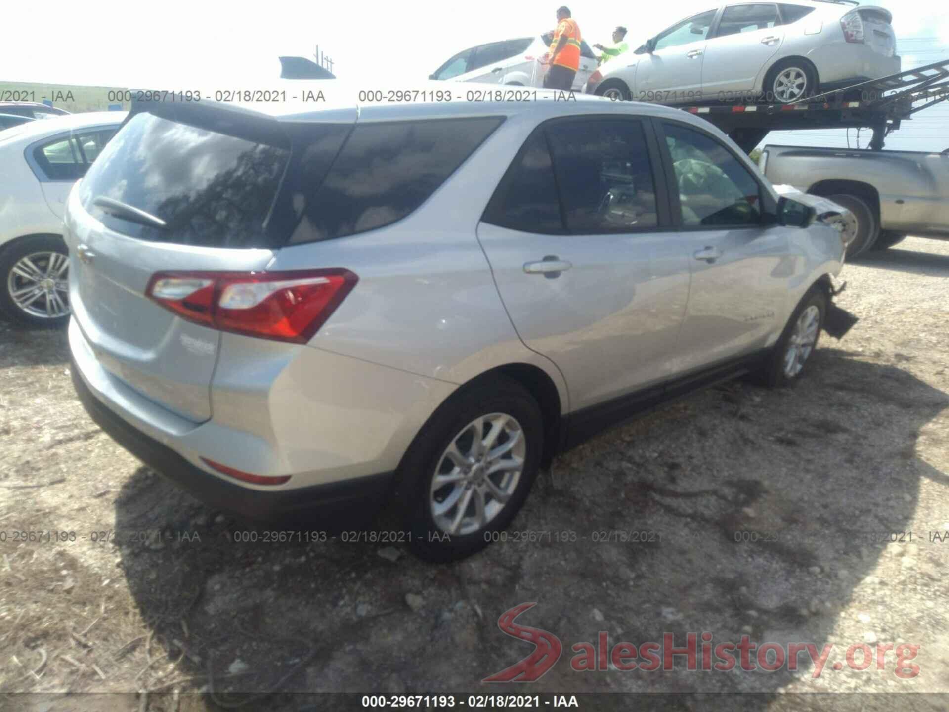 3GNAXHEV7MS110682 2021 CHEVROLET EQUINOX