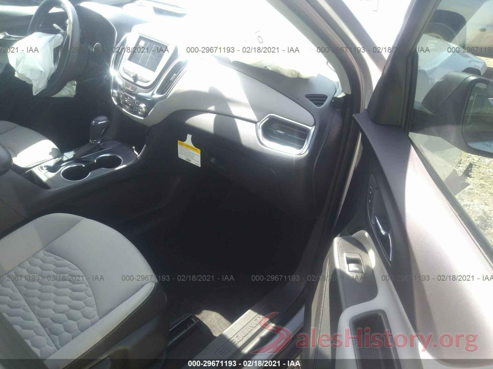 3GNAXHEV7MS110682 2021 CHEVROLET EQUINOX