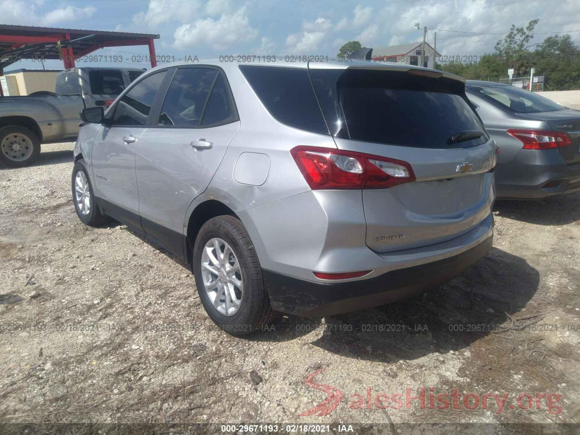 3GNAXHEV7MS110682 2021 CHEVROLET EQUINOX