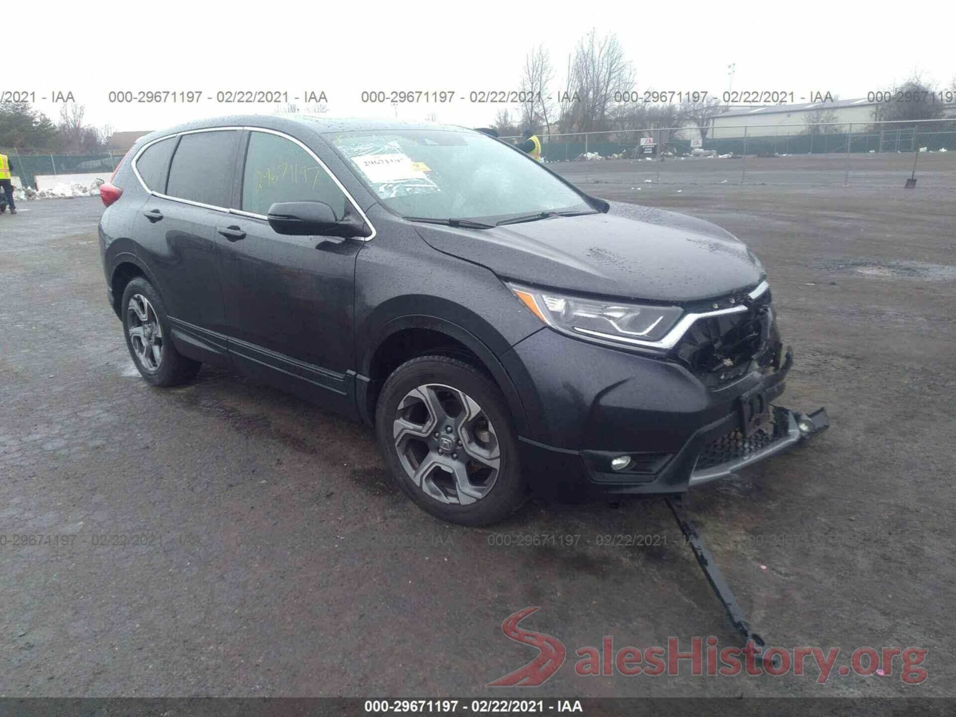 2HKRW2H56JH695932 2018 HONDA CR-V