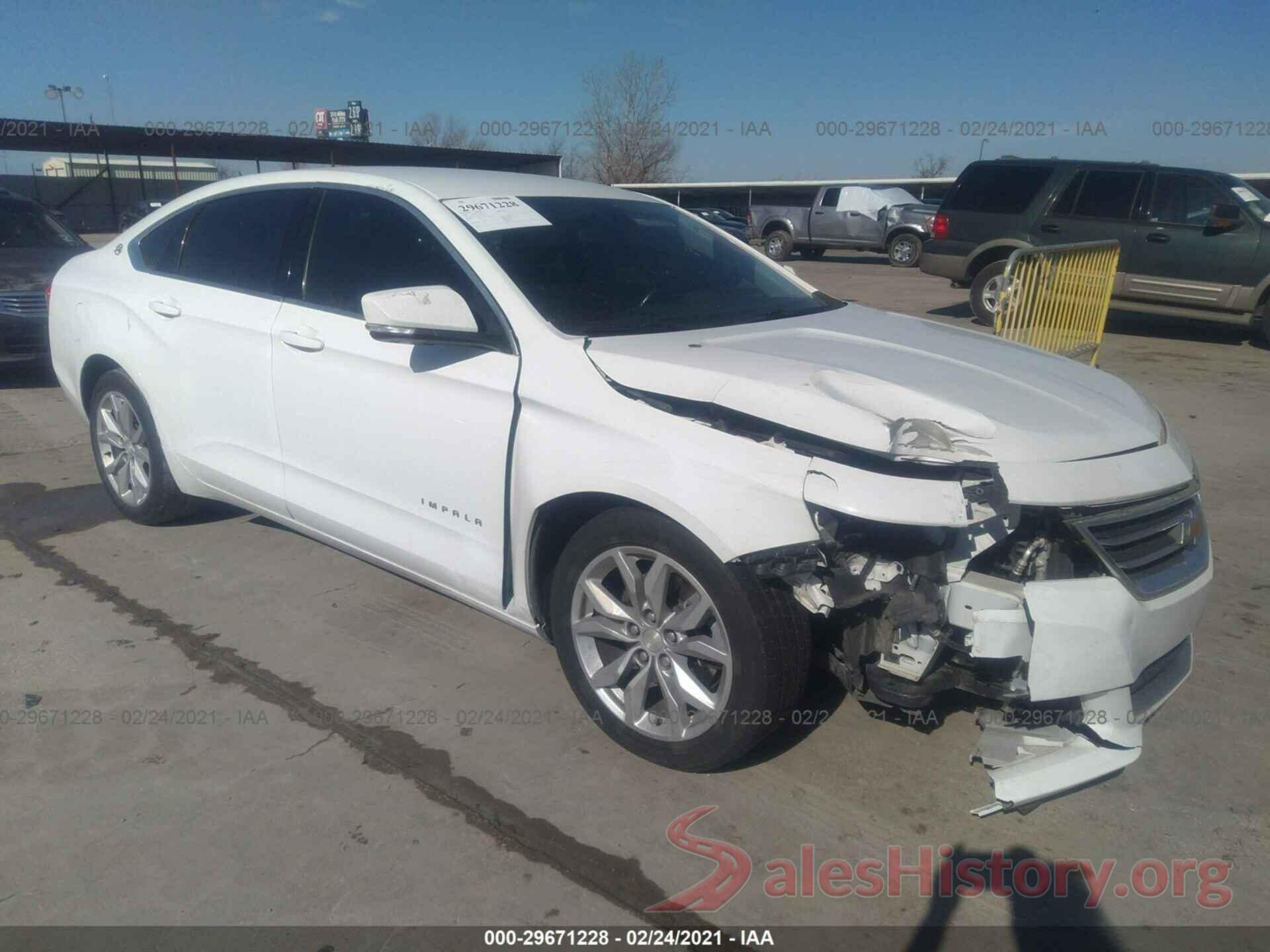 2G1115S39G9119034 2016 CHEVROLET IMPALA