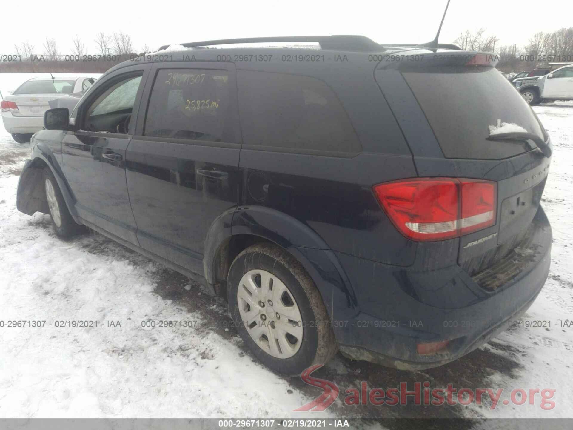 3C4PDCBB2KT804258 2019 DODGE JOURNEY