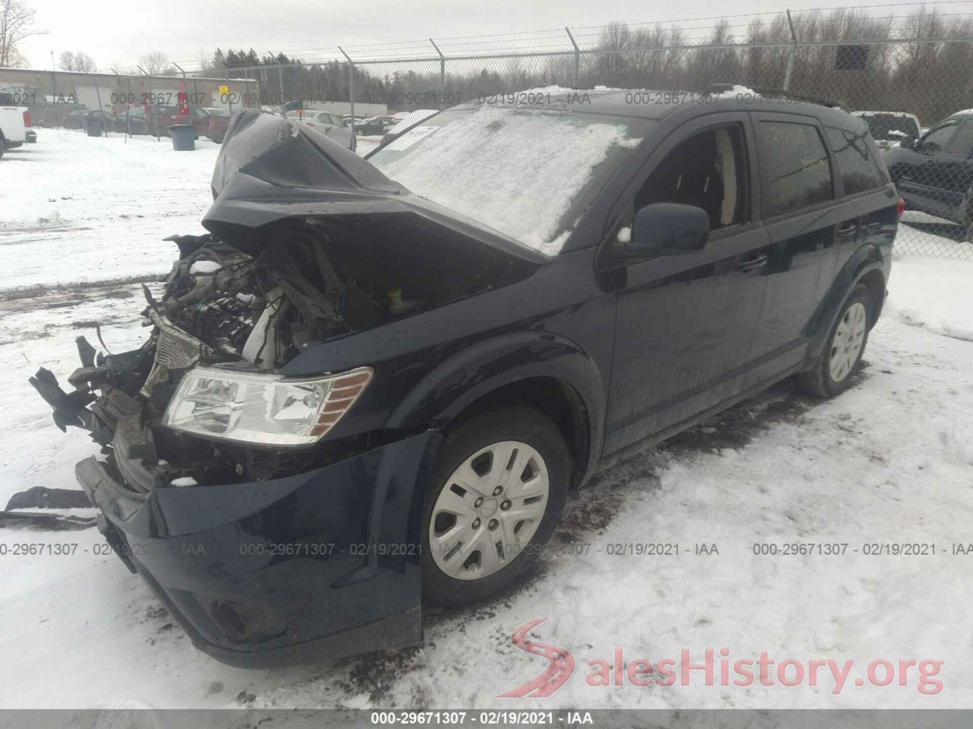 3C4PDCBB2KT804258 2019 DODGE JOURNEY