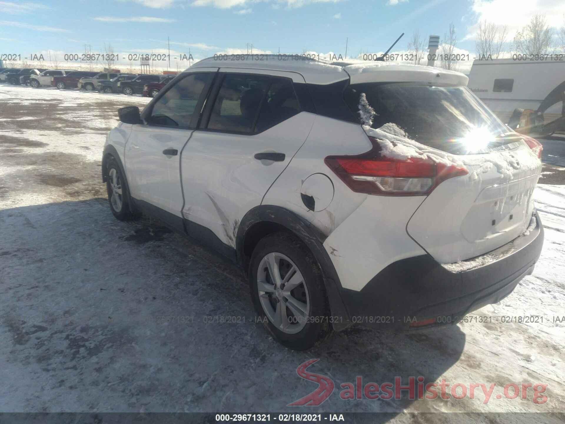 3N1CP5CU3JL497458 2018 NISSAN KICKS