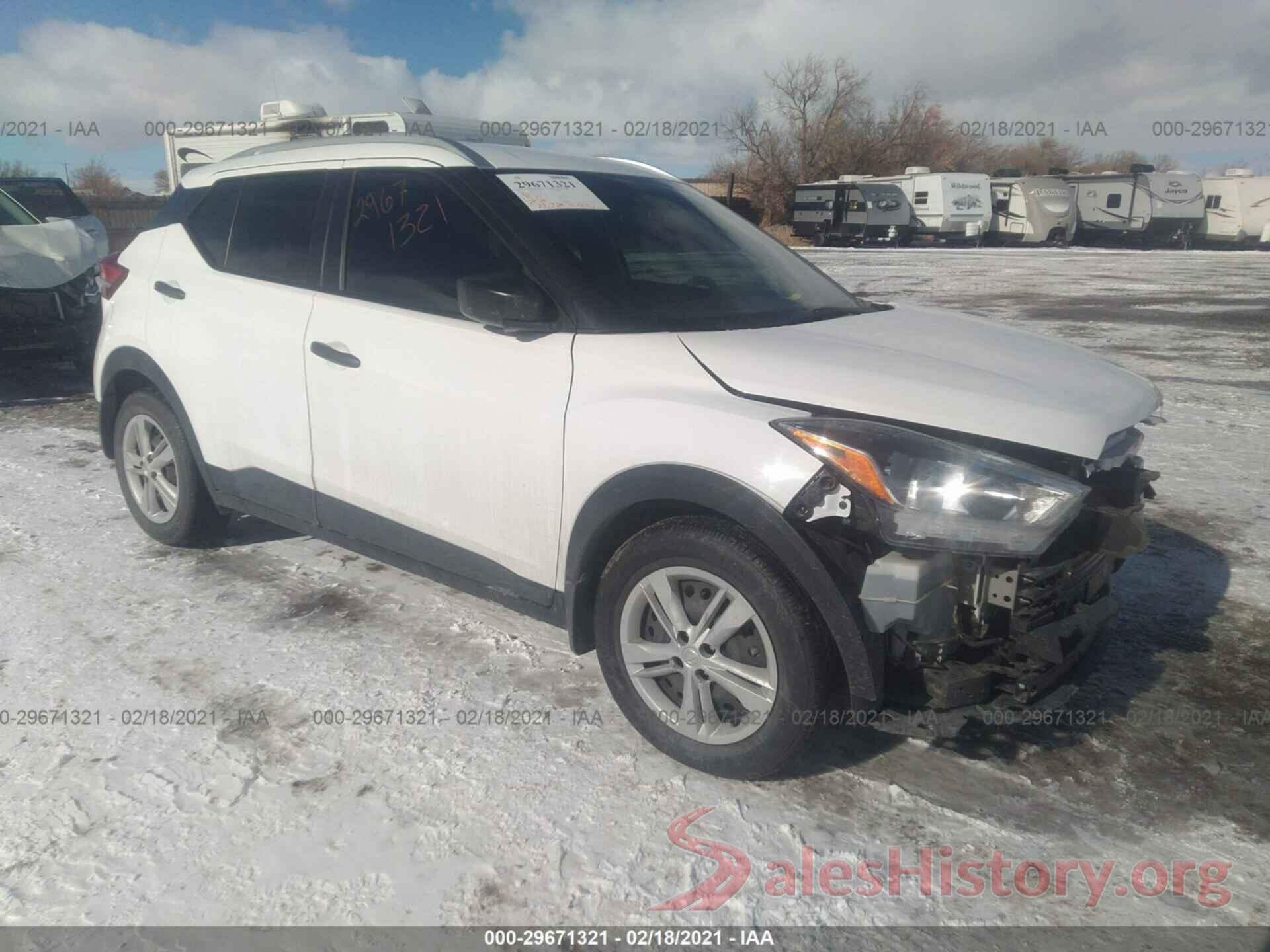 3N1CP5CU3JL497458 2018 NISSAN KICKS