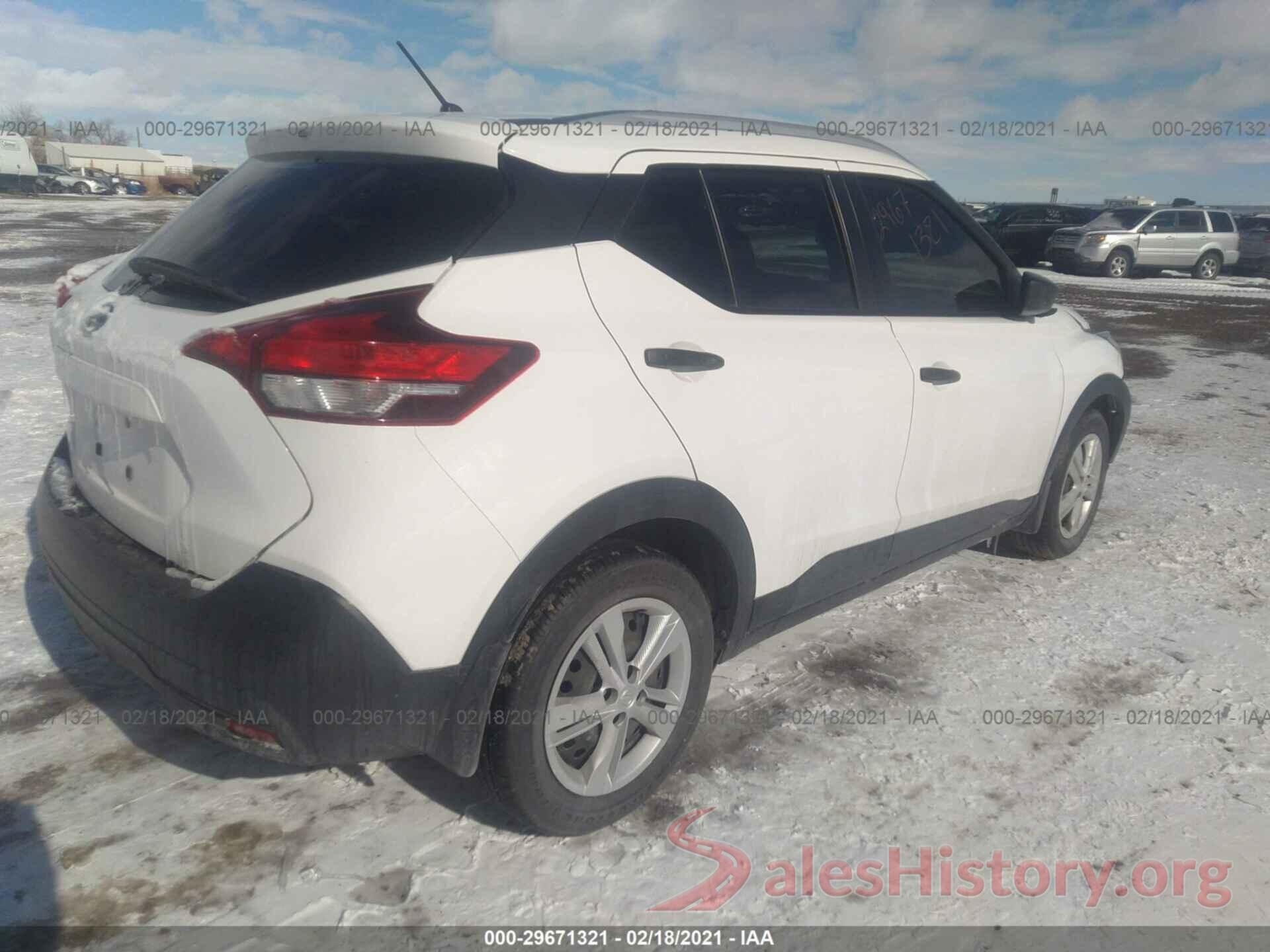 3N1CP5CU3JL497458 2018 NISSAN KICKS