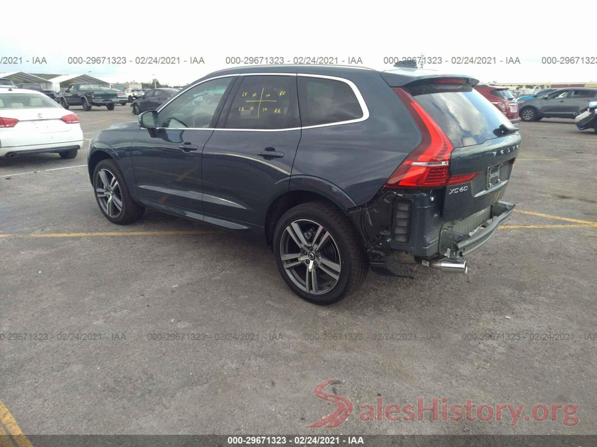 YV4102DK2M1783394 2021 VOLVO XC60