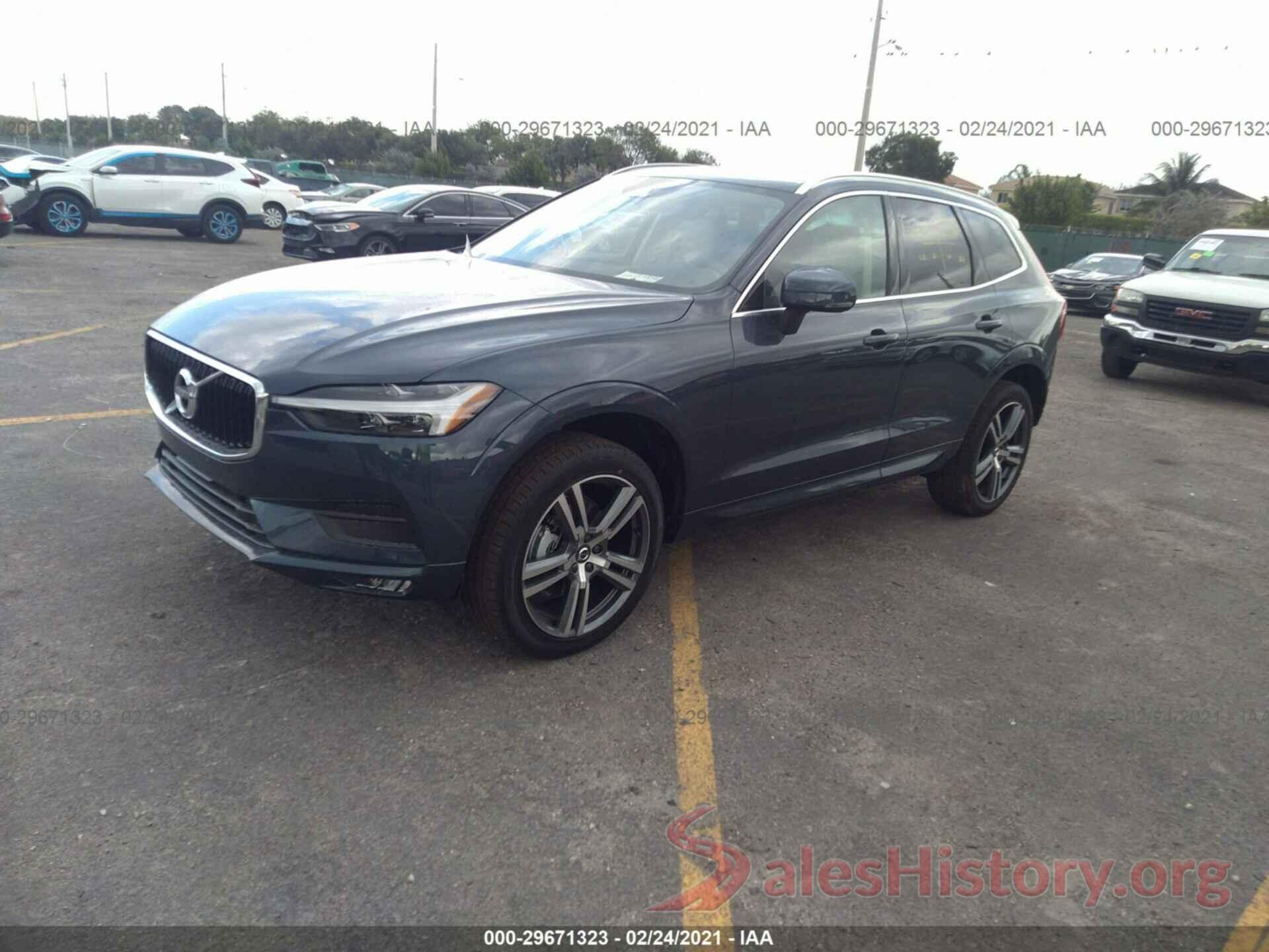 YV4102DK2M1783394 2021 VOLVO XC60