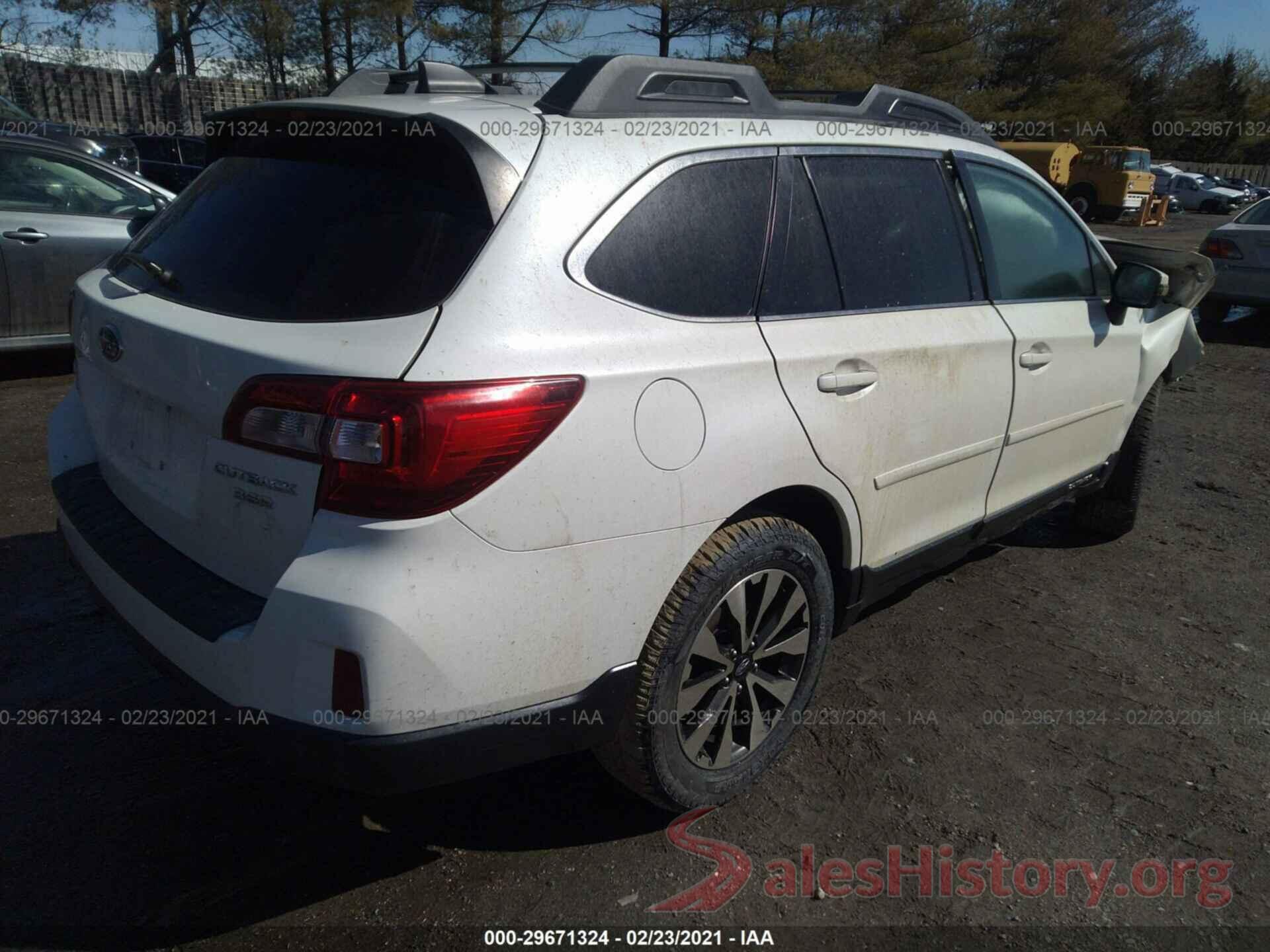 4S4BSENC6H3245488 2017 SUBARU OUTBACK