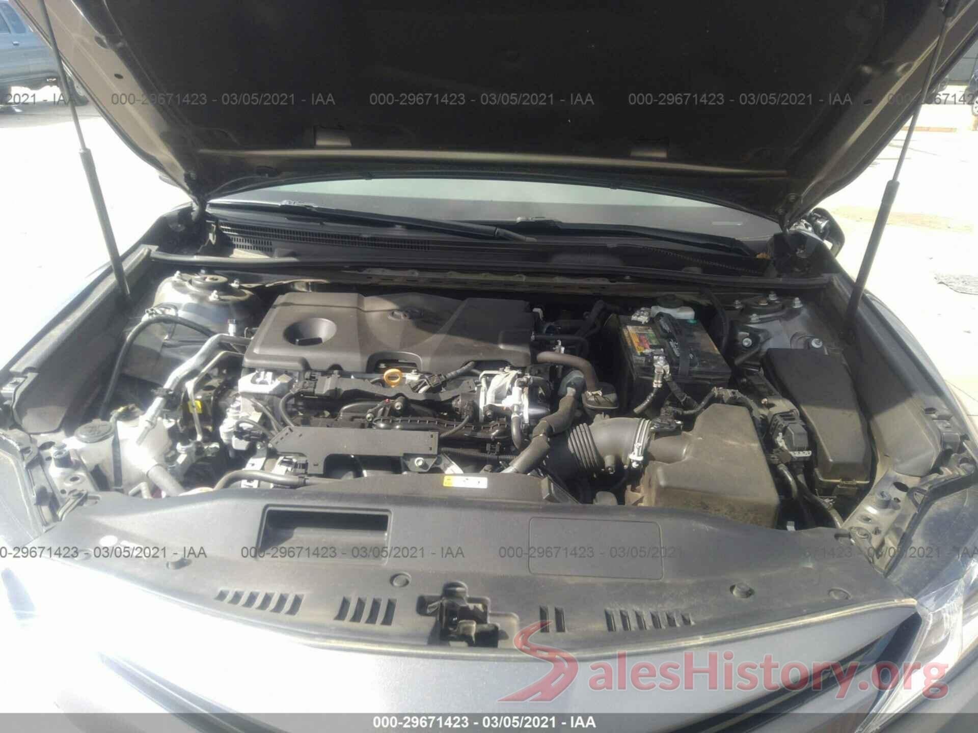 4T1B11HK2KU780415 2019 TOYOTA CAMRY