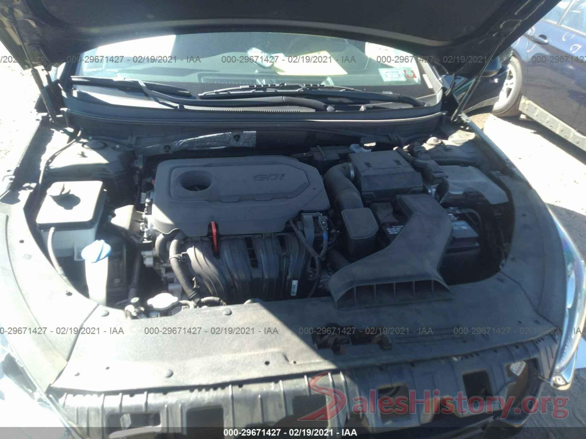 5NPE24AF3JH705700 2018 HYUNDAI SONATA