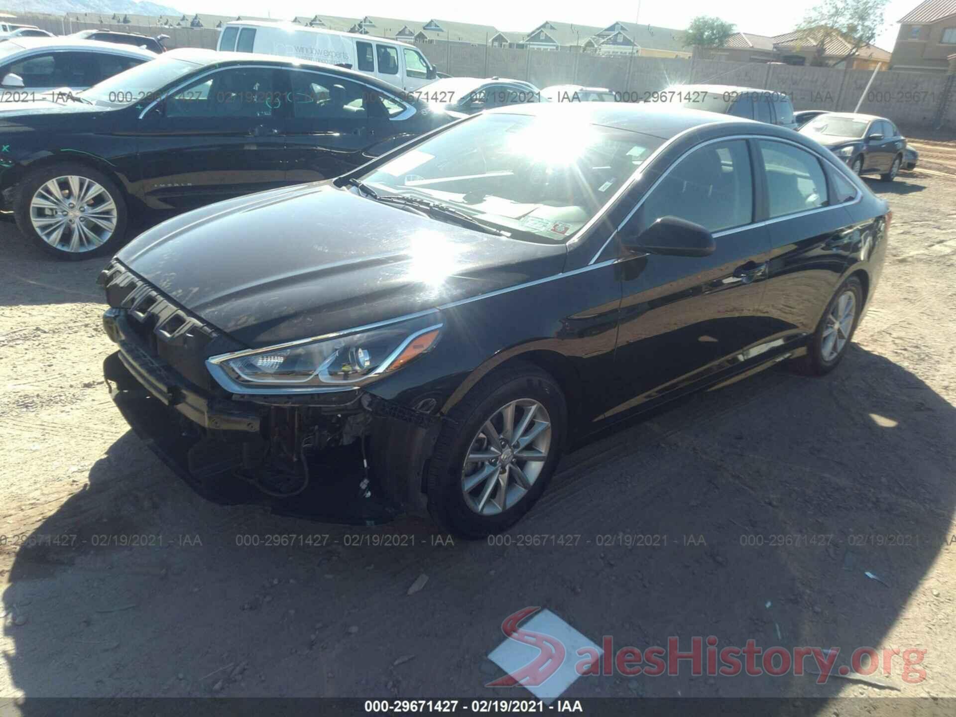 5NPE24AF3JH705700 2018 HYUNDAI SONATA