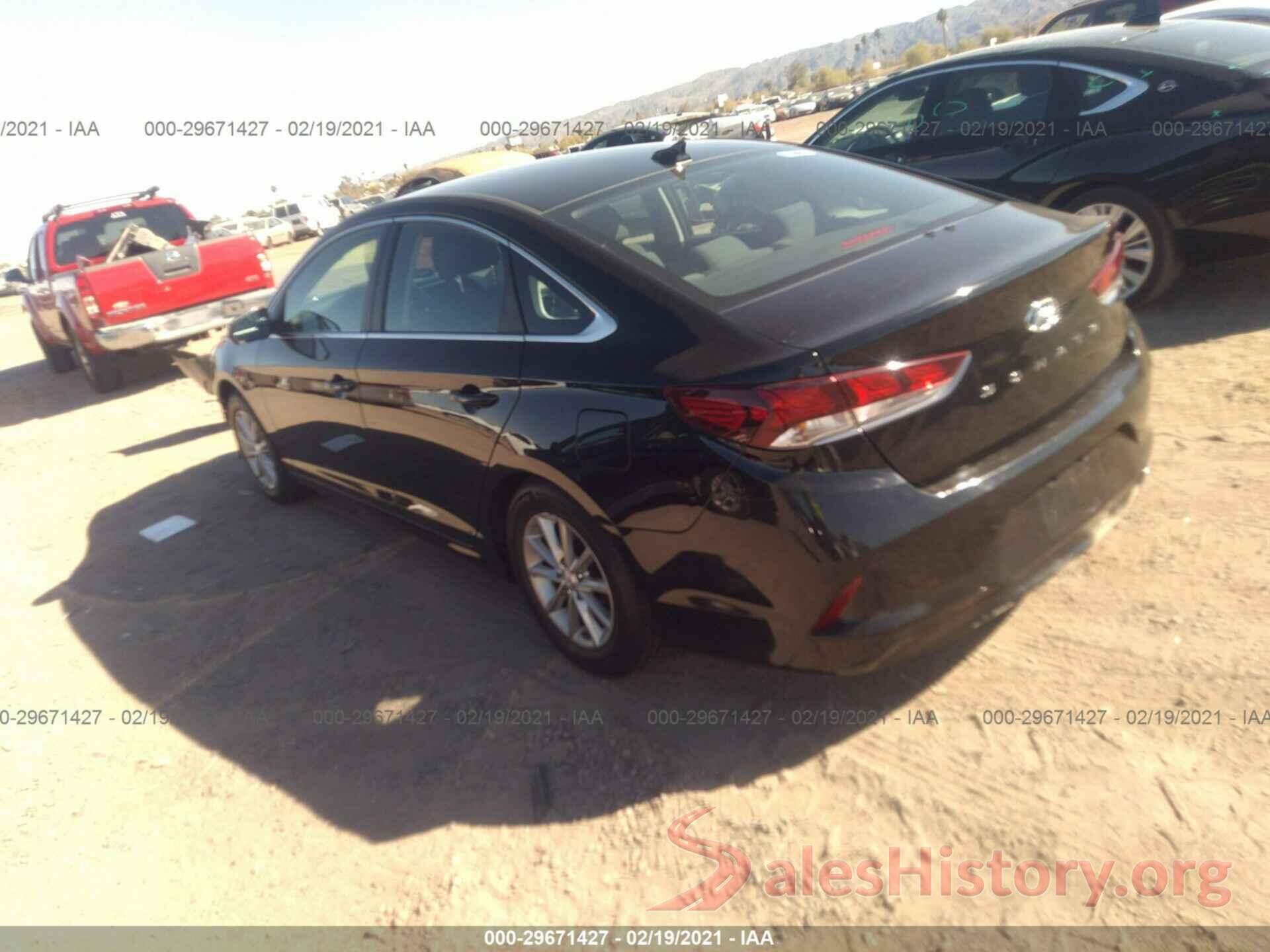 5NPE24AF3JH705700 2018 HYUNDAI SONATA