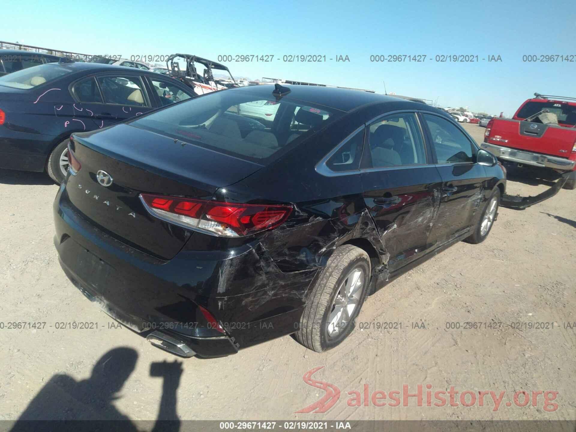 5NPE24AF3JH705700 2018 HYUNDAI SONATA