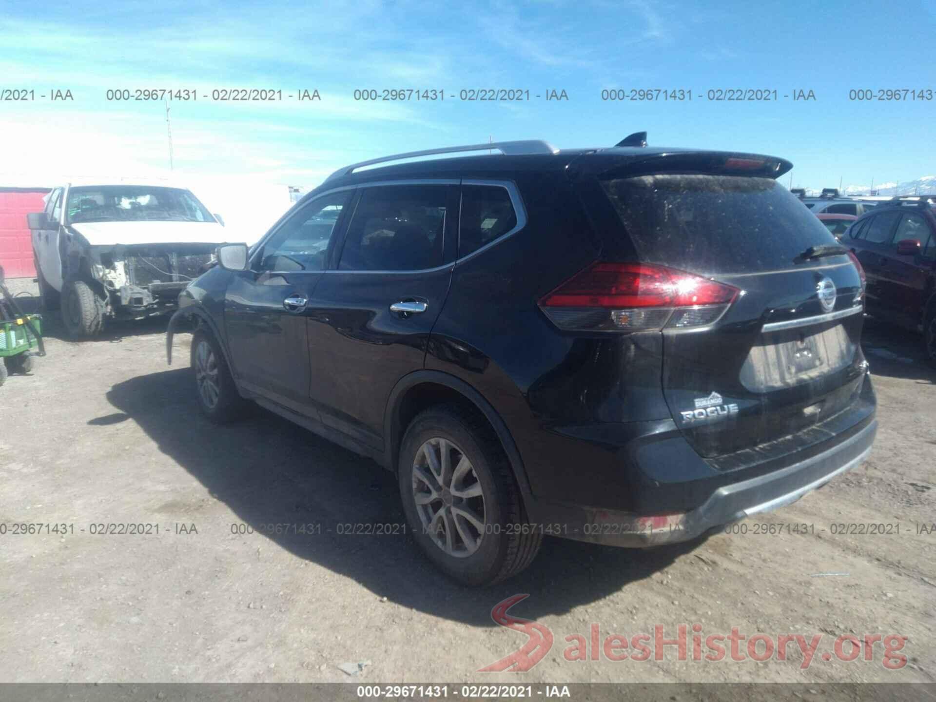 KNMAT2MV2HP618422 2017 NISSAN ROGUE