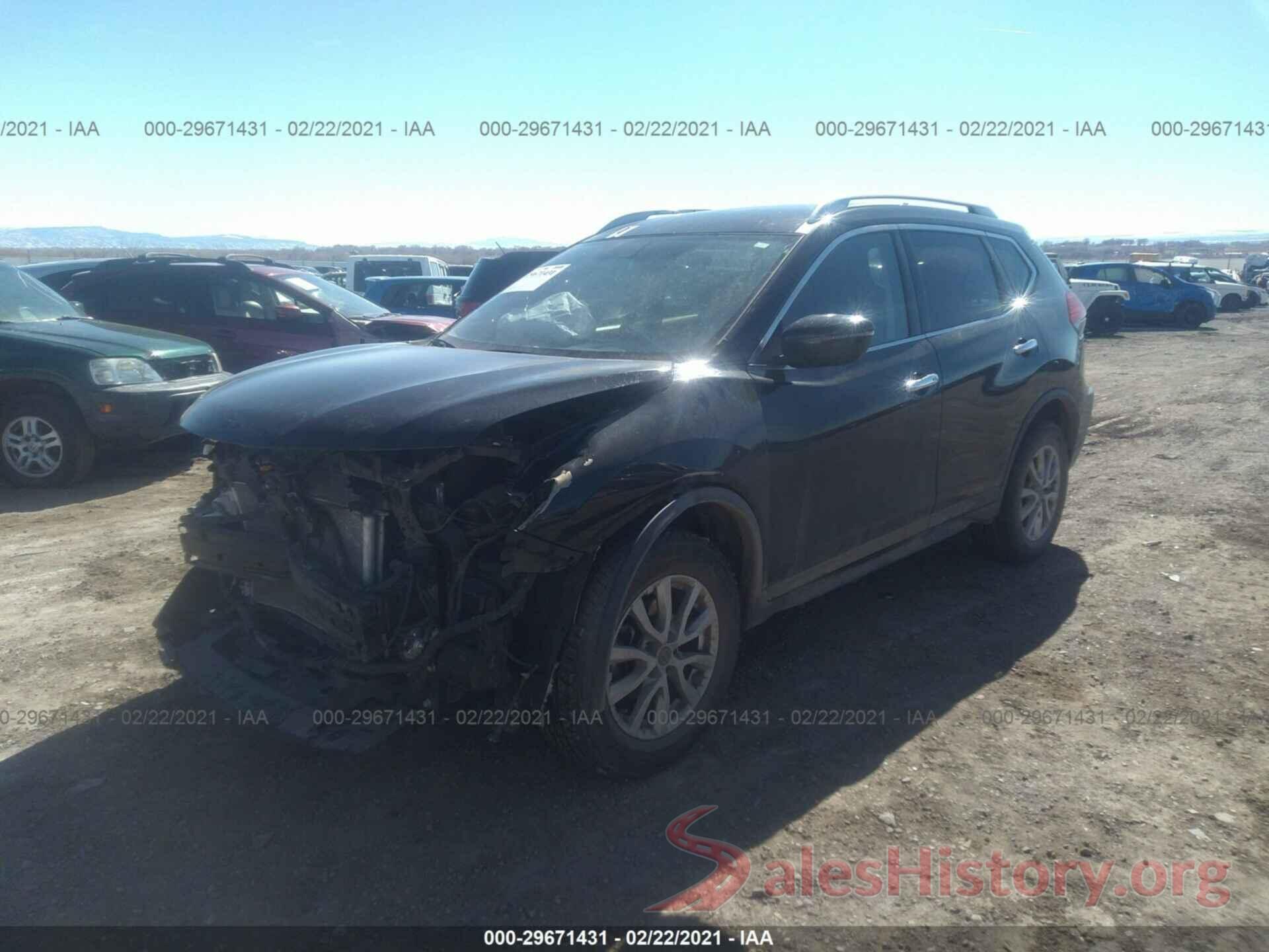 KNMAT2MV2HP618422 2017 NISSAN ROGUE