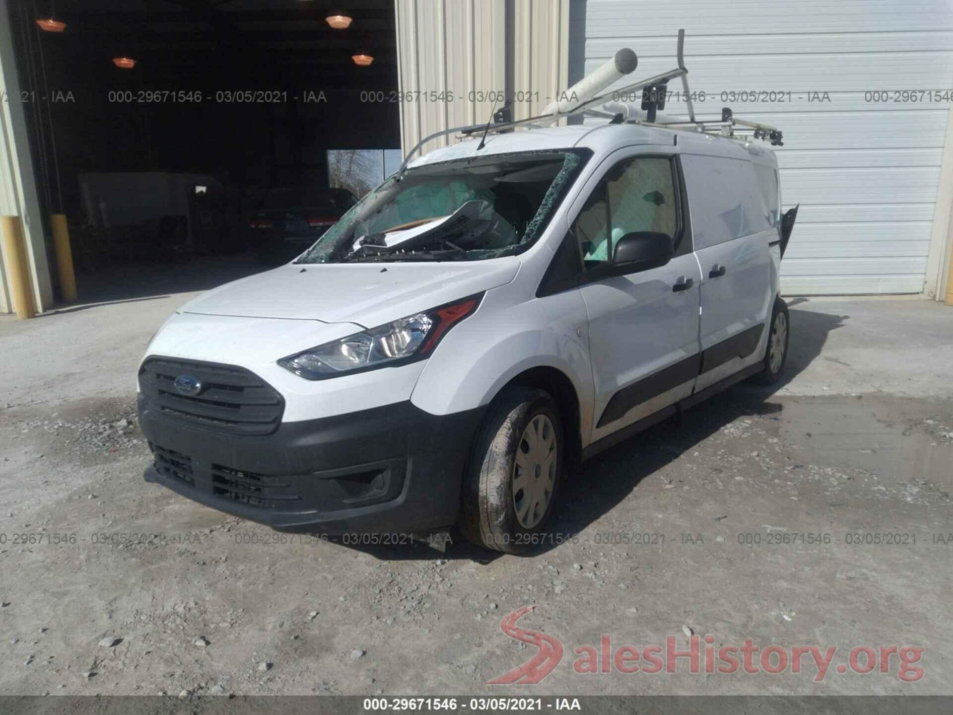 NM0LS7E21L1474674 2020 FORD TRANSIT CONNECT VAN