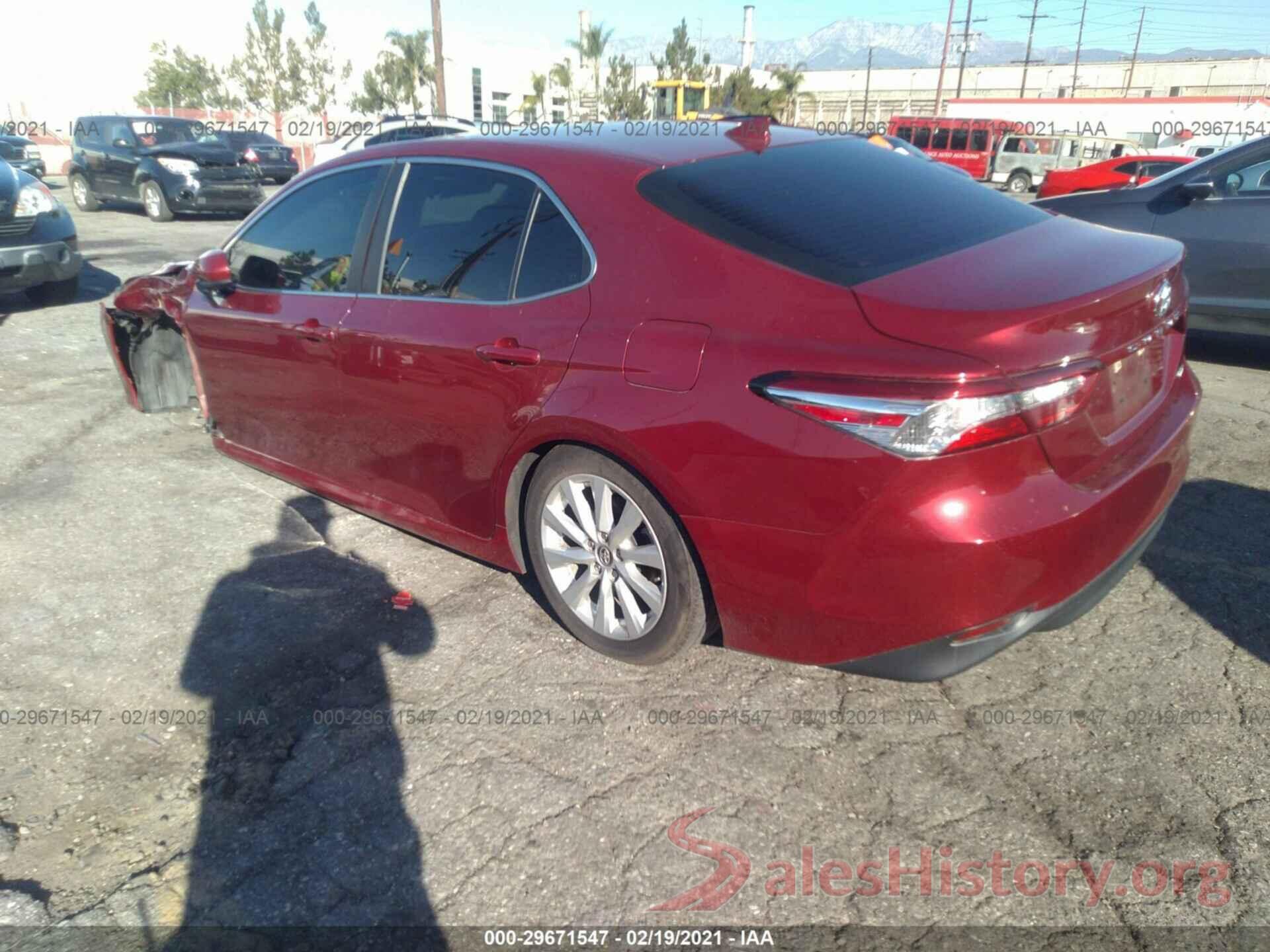 4T1B11HK9KU716274 2019 TOYOTA CAMRY