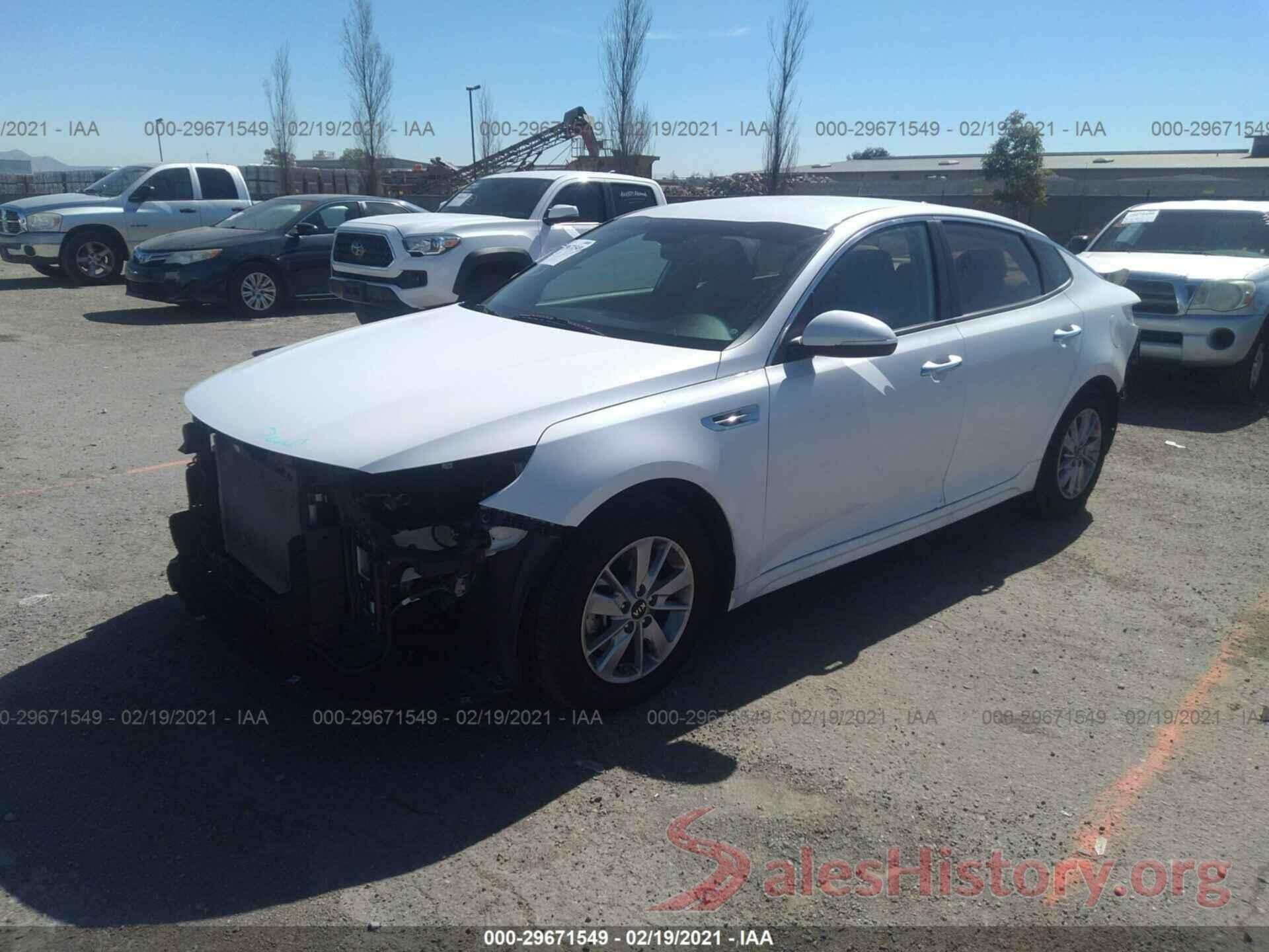 KNAGT4L36J5198376 2018 KIA OPTIMA