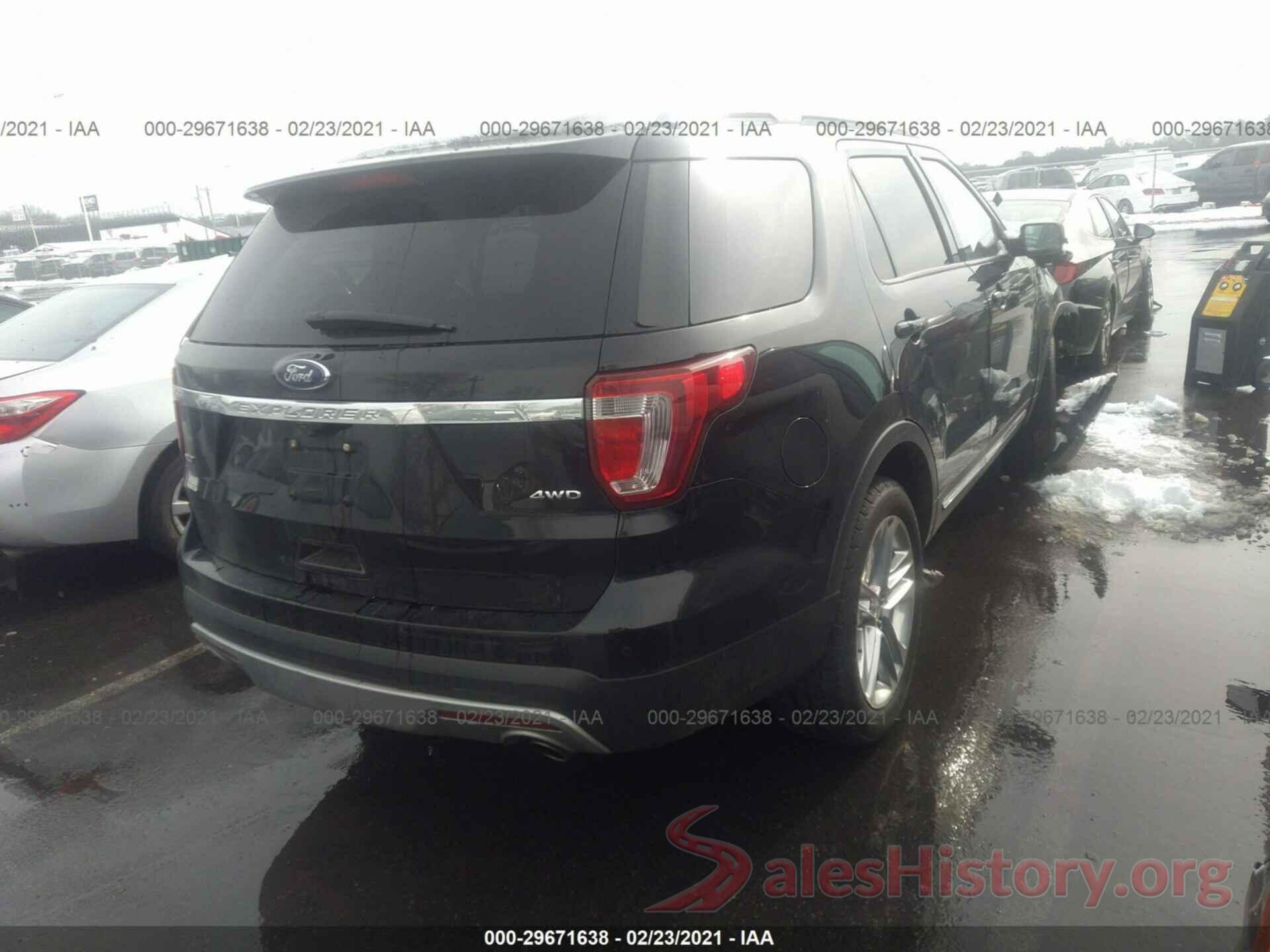 1FM5K8D88HGC98472 2017 FORD EXPLORER