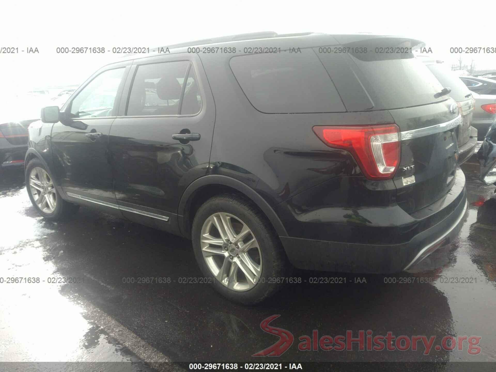 1FM5K8D88HGC98472 2017 FORD EXPLORER