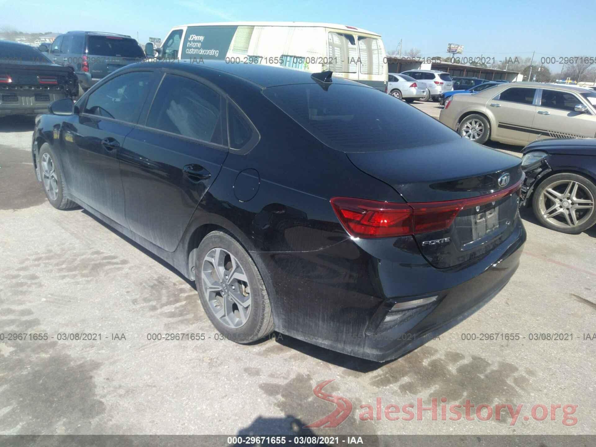 3KPF24AD6LE188211 2020 KIA FORTE