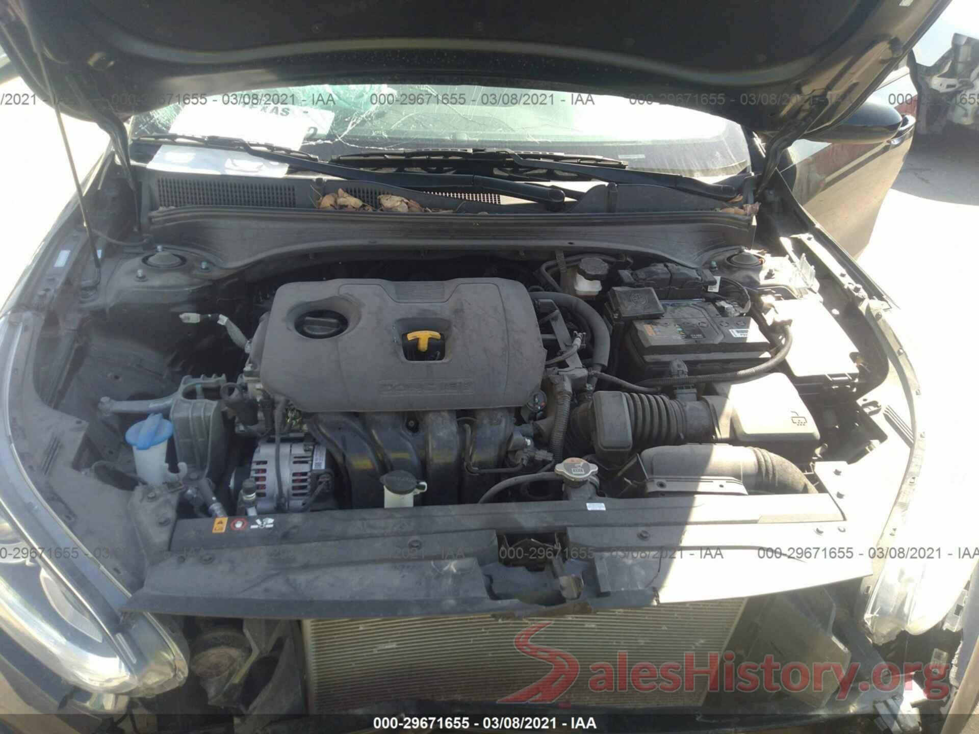 3KPF24AD6LE188211 2020 KIA FORTE