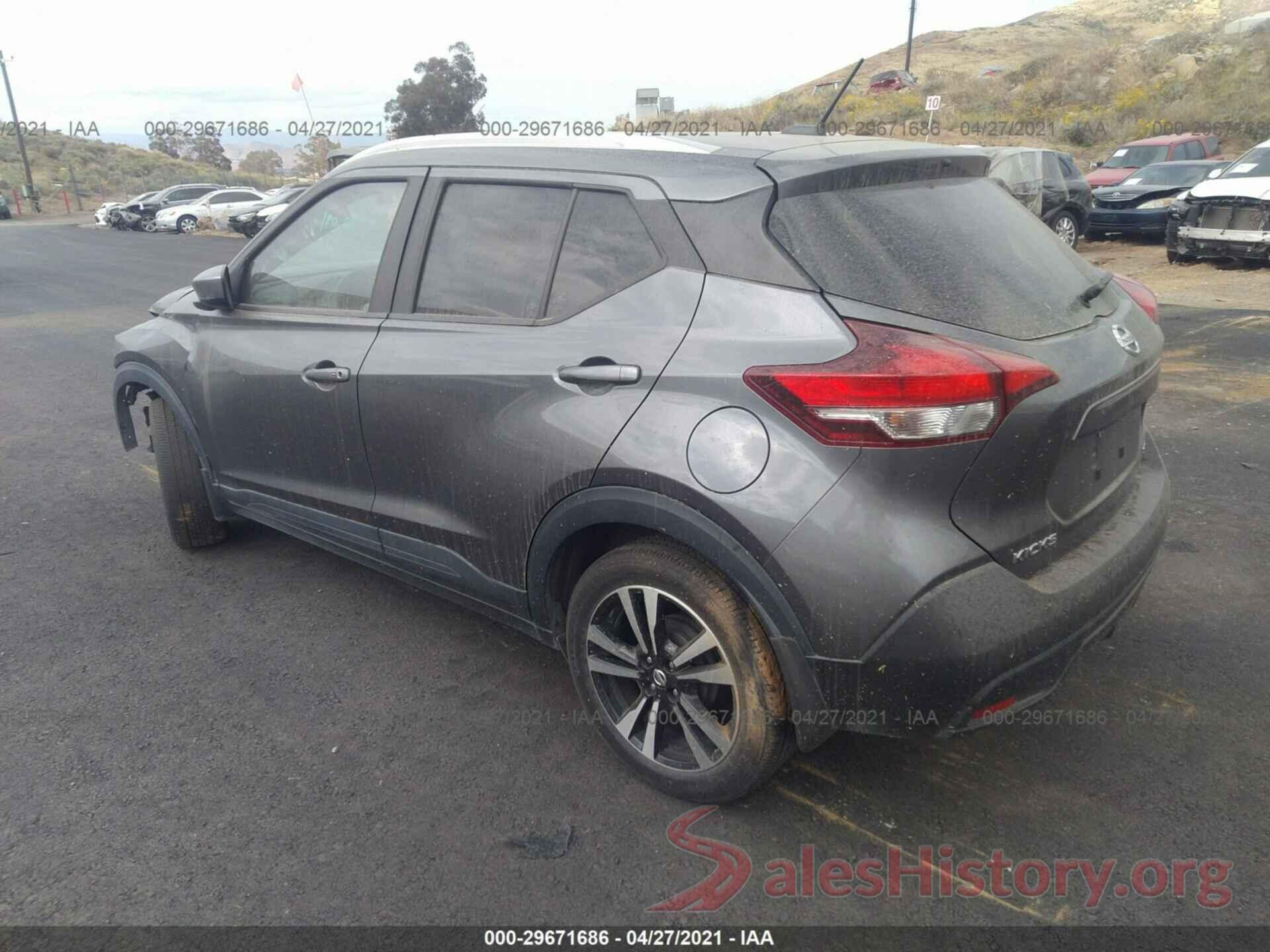 3N1CP5CU5JL503602 2018 NISSAN KICKS