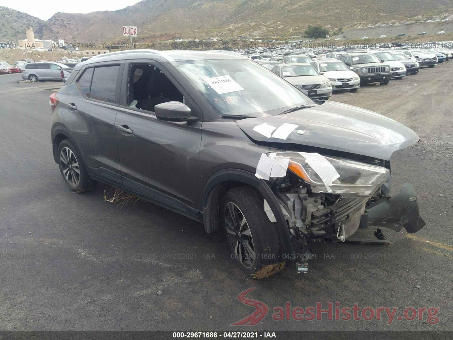 3N1CP5CU5JL503602 2018 NISSAN KICKS