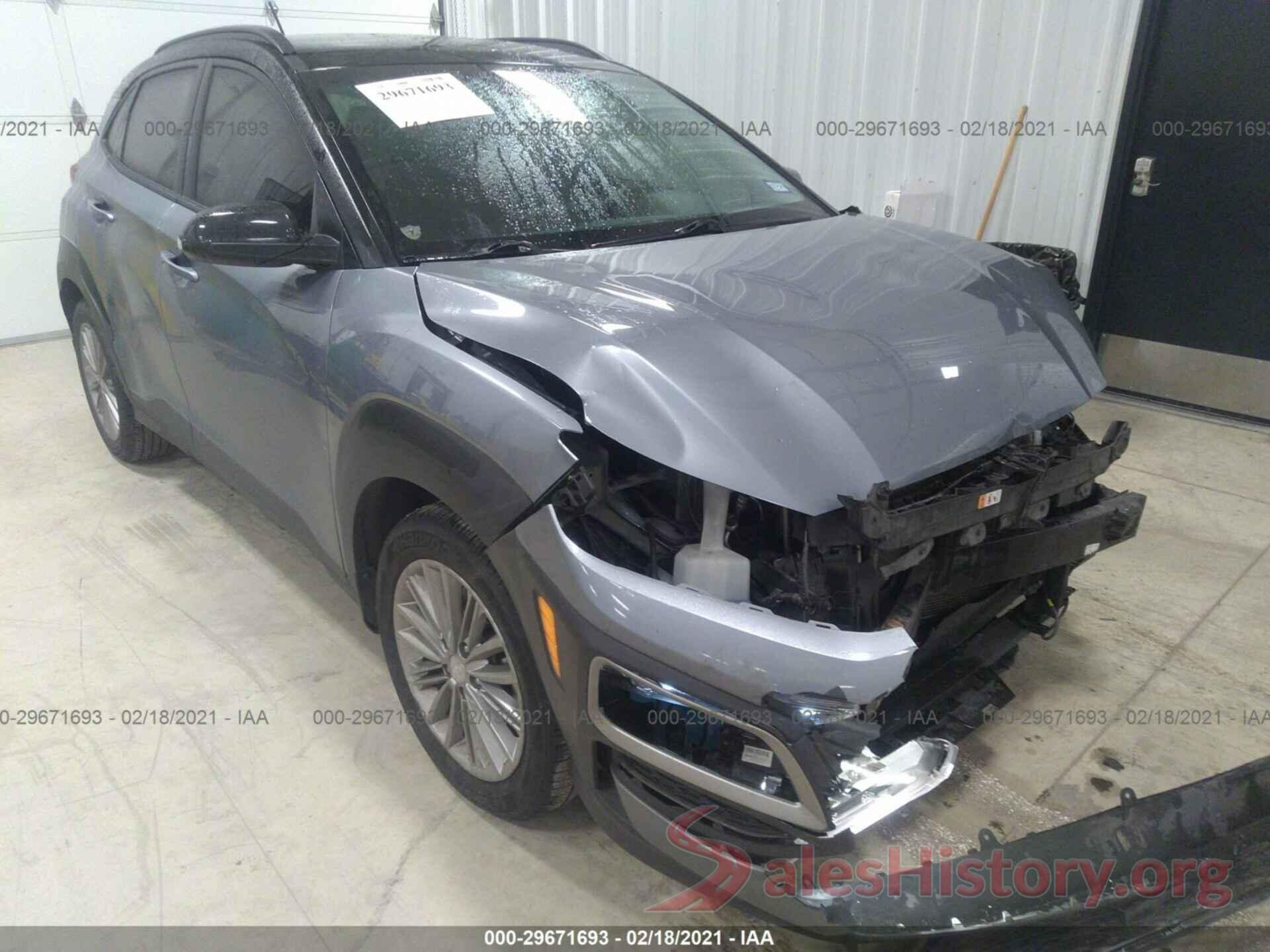 KM8K2CAA8JU122042 2018 HYUNDAI KONA