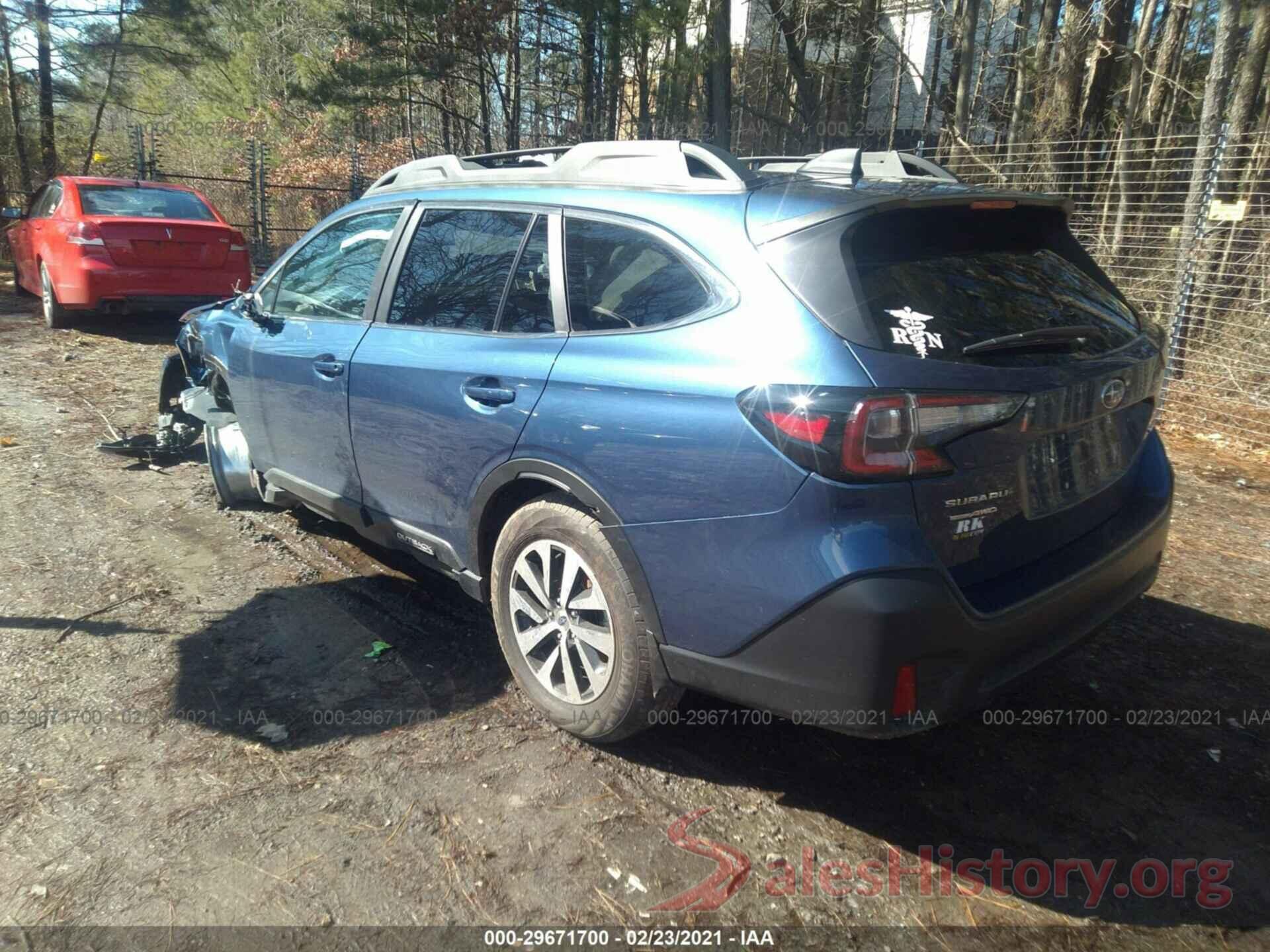 4S4BTAFC9M3138871 2021 SUBARU OUTBACK