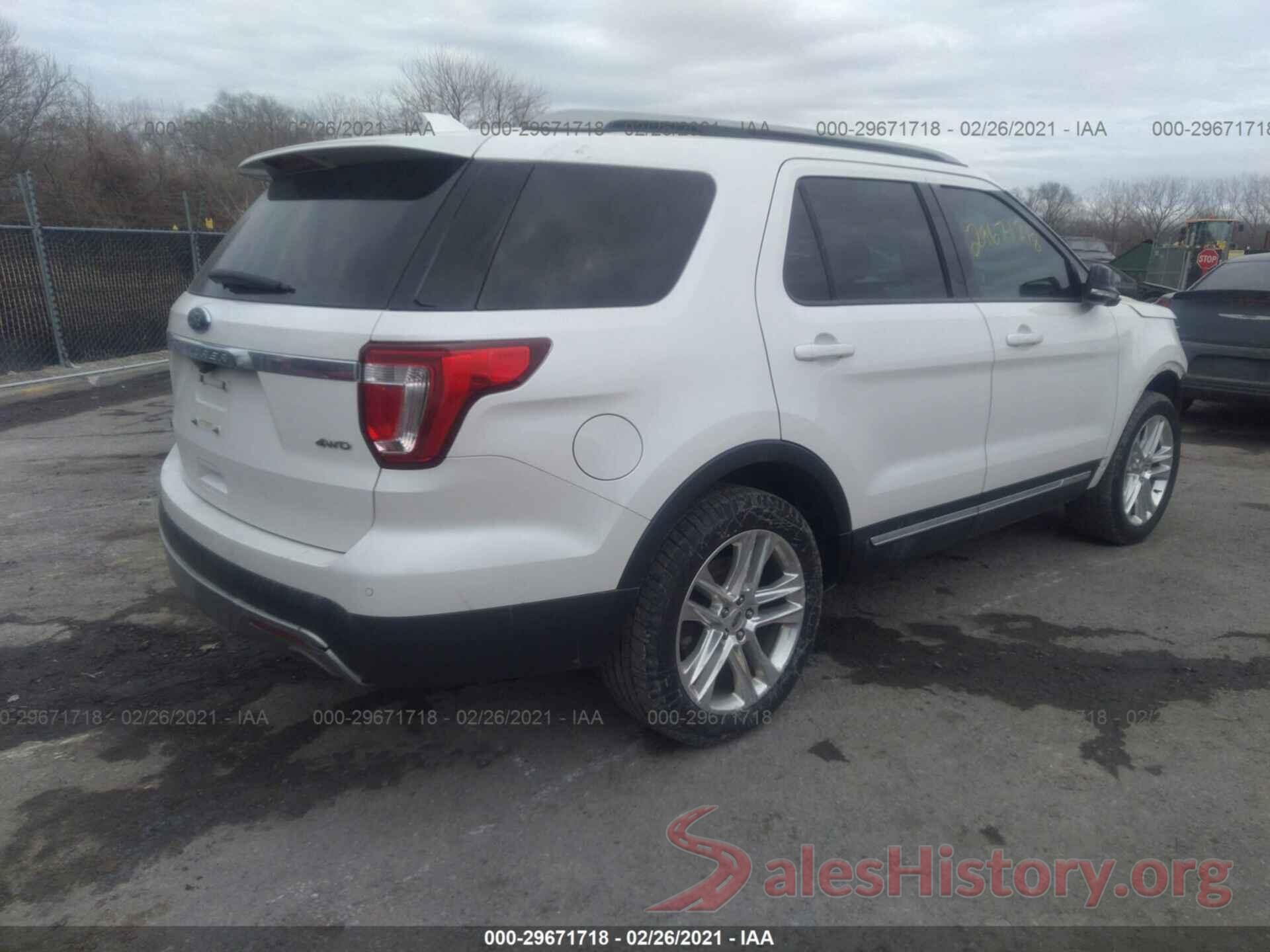 1FM5K8D84HGA46783 2017 FORD EXPLORER