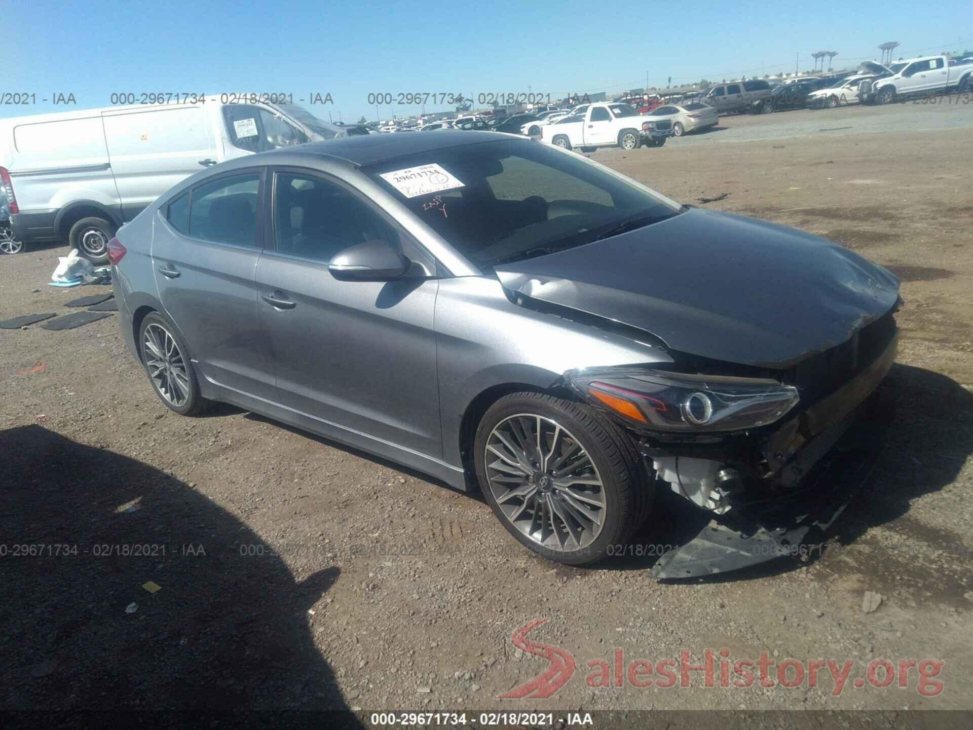 KMHD04LB6JU612859 2018 HYUNDAI ELANTRA