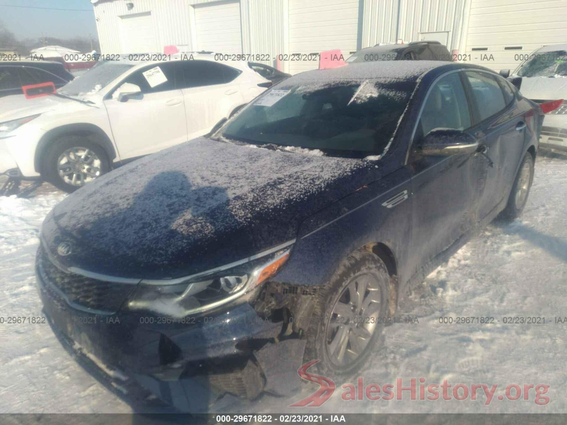 5XXGT4L3XKG308720 2019 KIA OPTIMA