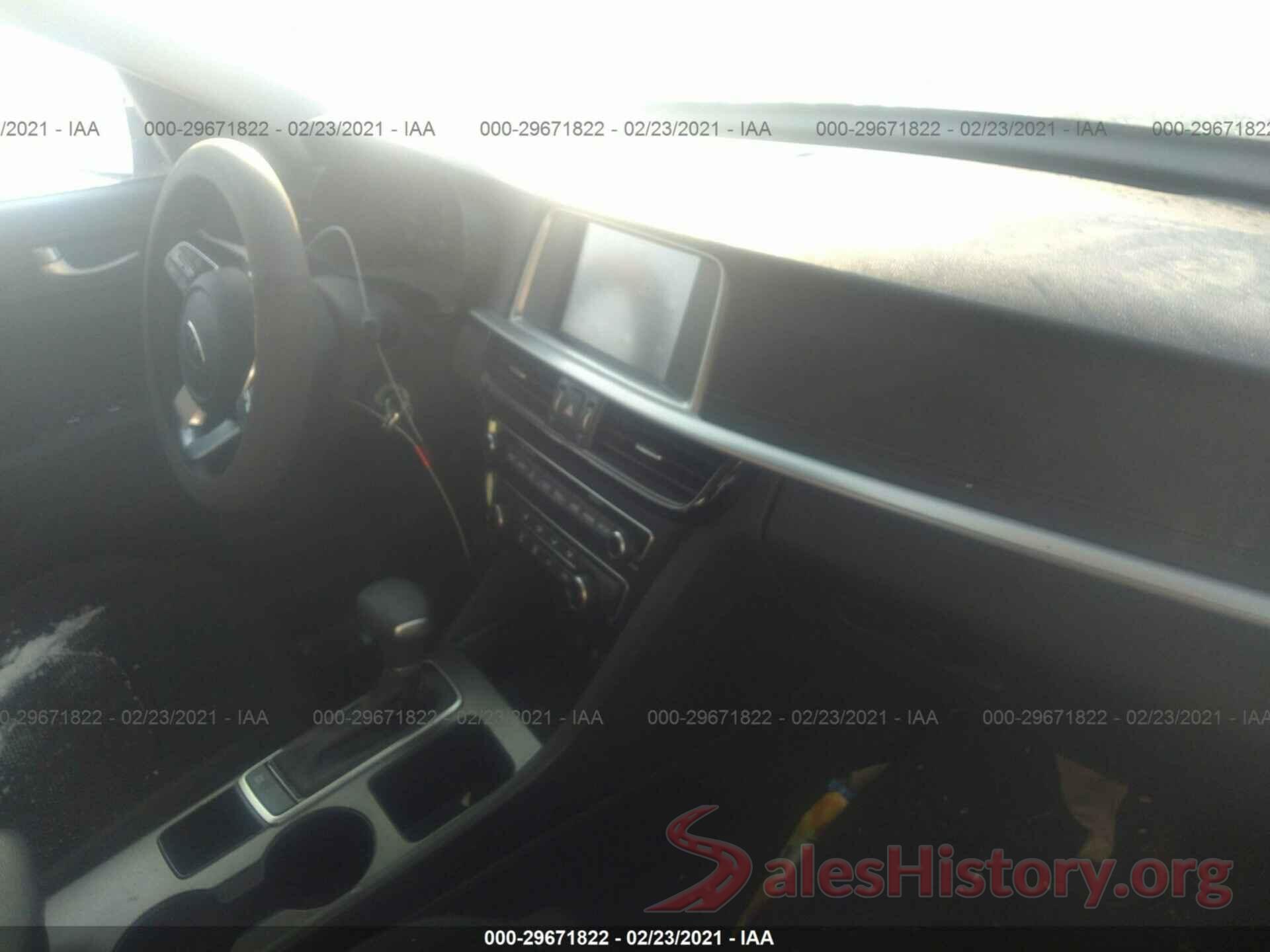 5XXGT4L3XKG308720 2019 KIA OPTIMA