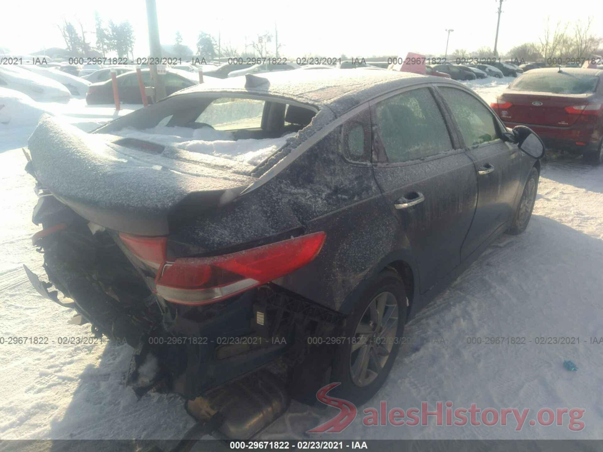 5XXGT4L3XKG308720 2019 KIA OPTIMA