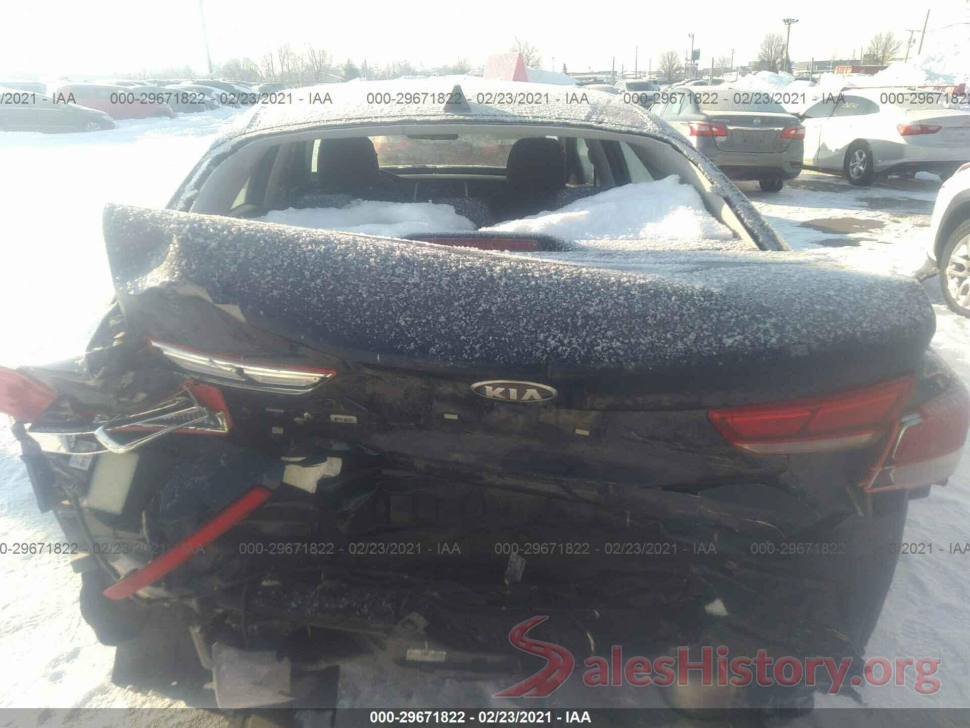 5XXGT4L3XKG308720 2019 KIA OPTIMA