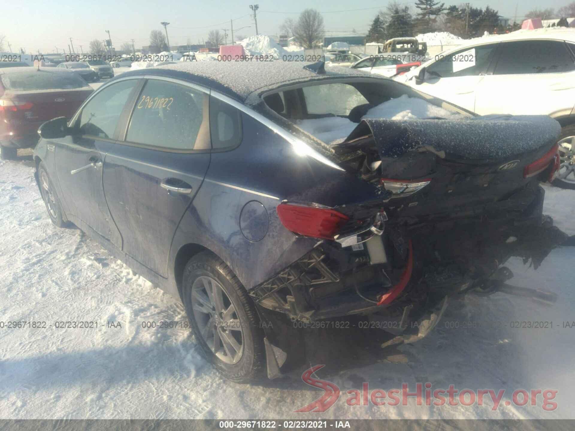 5XXGT4L3XKG308720 2019 KIA OPTIMA